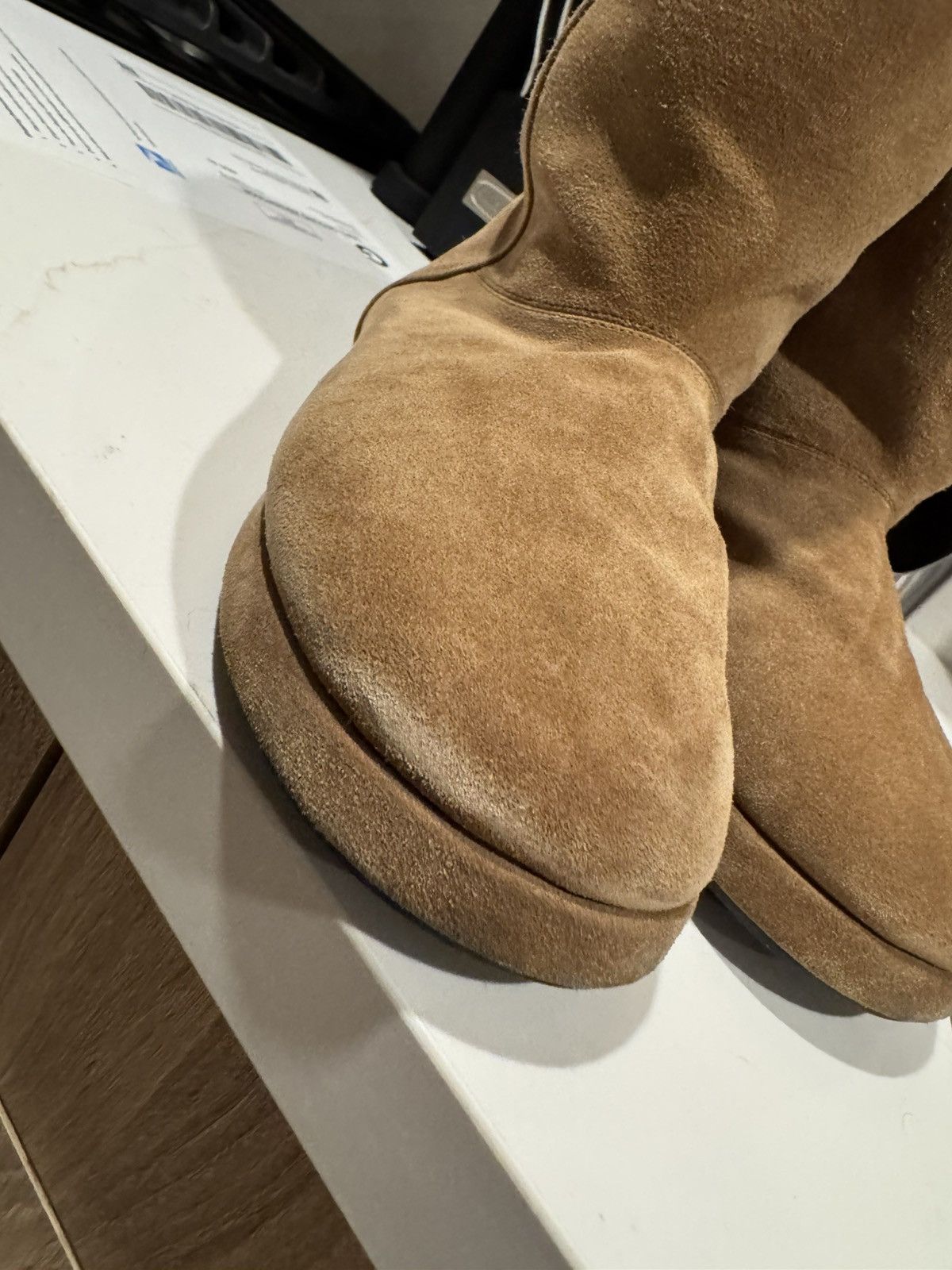 Balenciaga Soft Alaska Boots Size US 7 / EU 40 - 4 Thumbnail