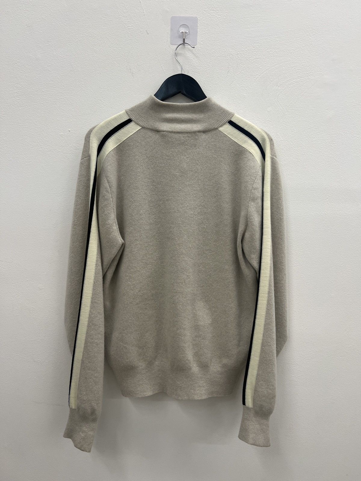 Palm Angels Palm Angels Fw24 Classic Logo Knit Track Jacket and pants Size XS / US 0-2 / IT 36-38 - 5 Thumbnail
