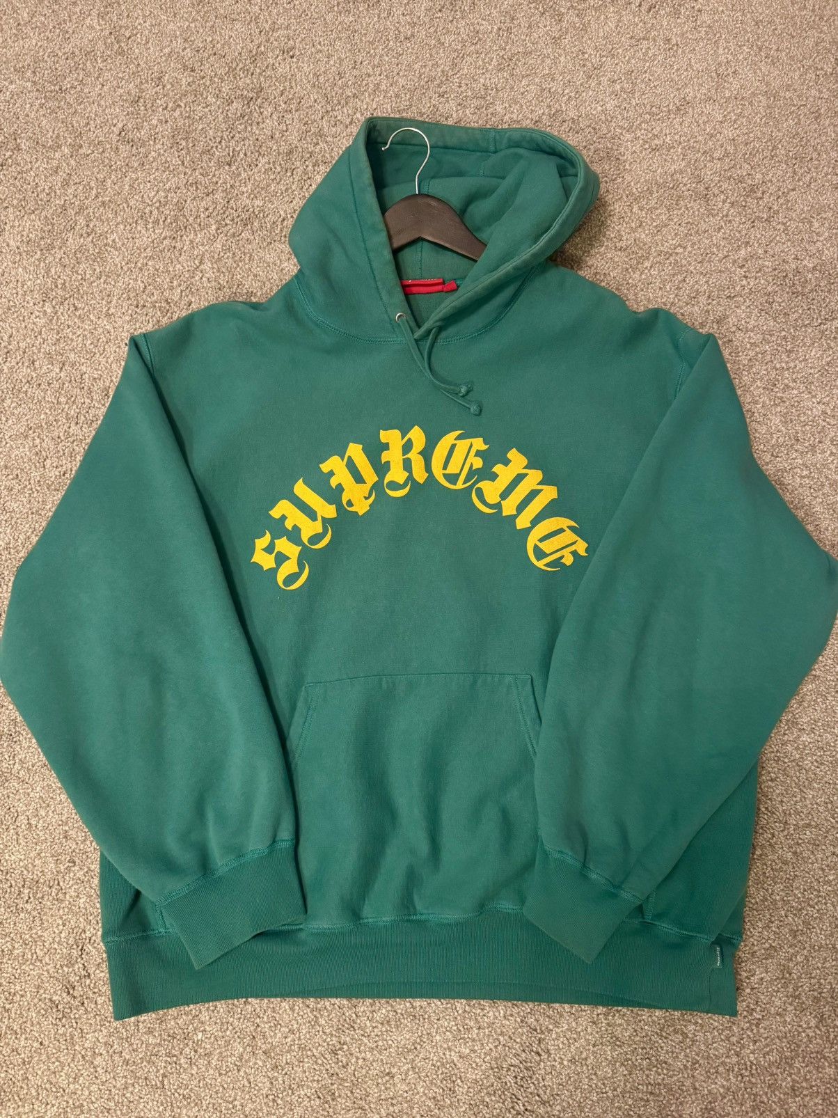 Supreme Supreme Printed Arc Hooded Sweatshirt Size US XL / EU 56 / 4 - 1 Thumbnail