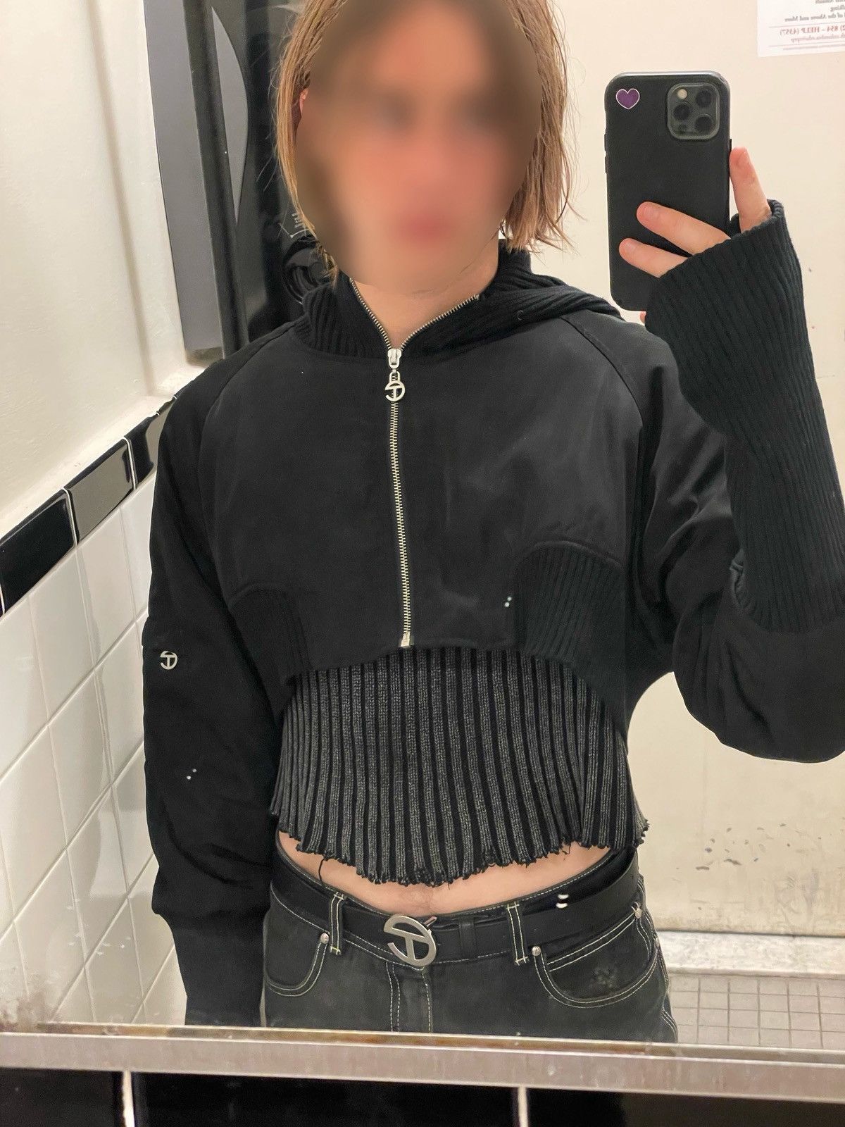 Telfar Cropped hoodie / bolero jacket Telfar Size US S / EU 44-46 / 1 - 2 Thumbnail
