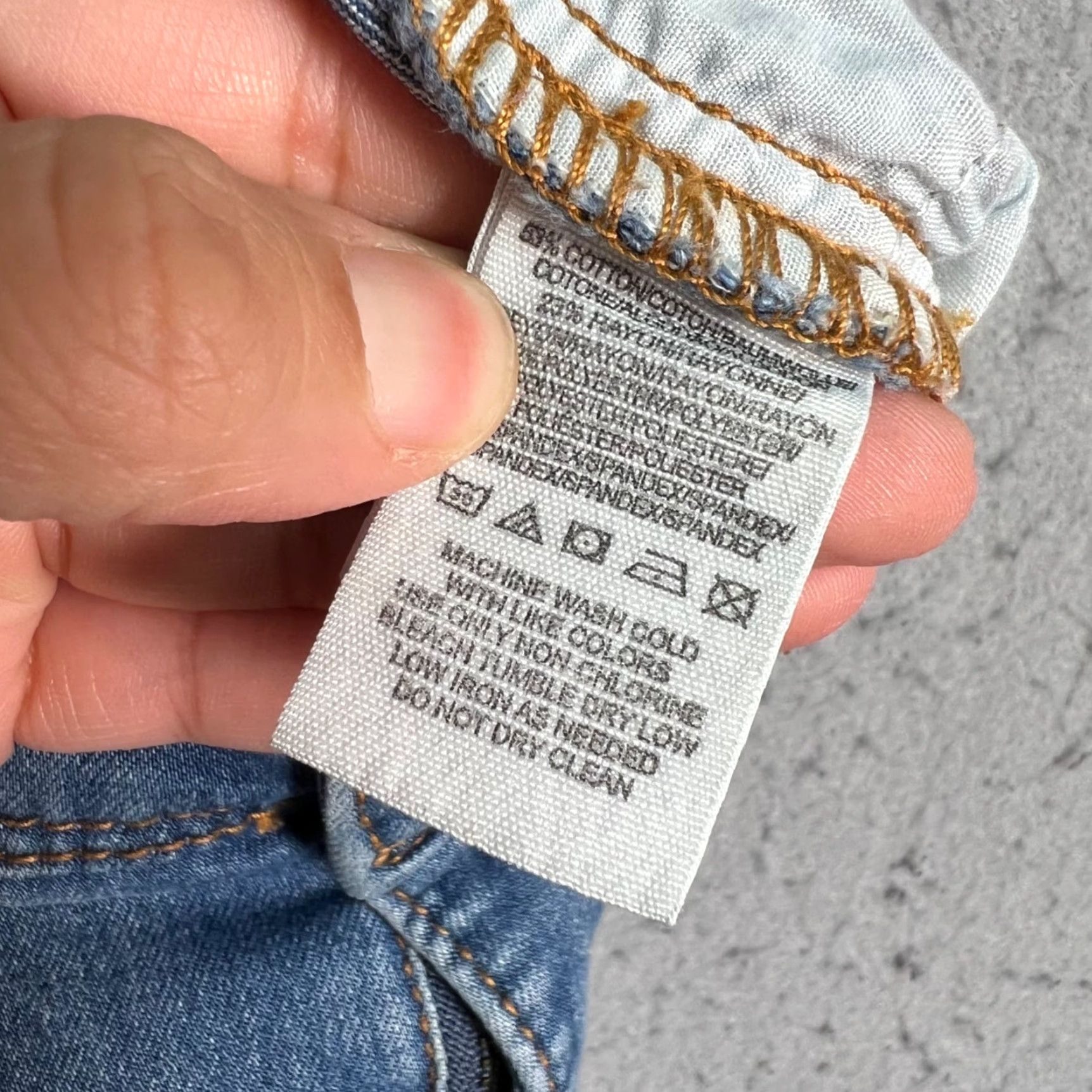 Free People VINTAGE Free People Jeans Womens 27 Denim Skinny Blue Cotton Blend 27 in Waist 28 Rise Mid 8.5-10.5 Inseam 27 Adult Womens Boys Girls Mens Size 27" / US 4 / IT 40 - 4 Thumbnail