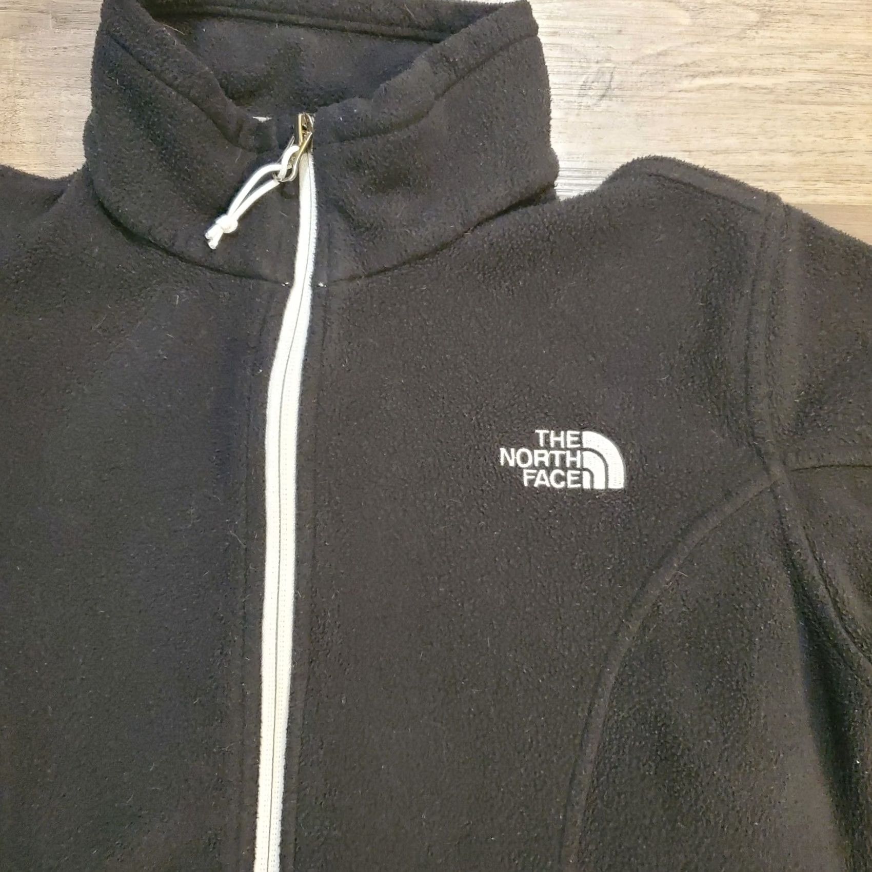 The North Face The North Face Jacket Womens Size M Black Fleece Full Zip Pockets Embroidered Logo Gorpcore Style Classic Outdoor Exhibition Size M / US 6-8 / IT 42-44 - 5 Thumbnail