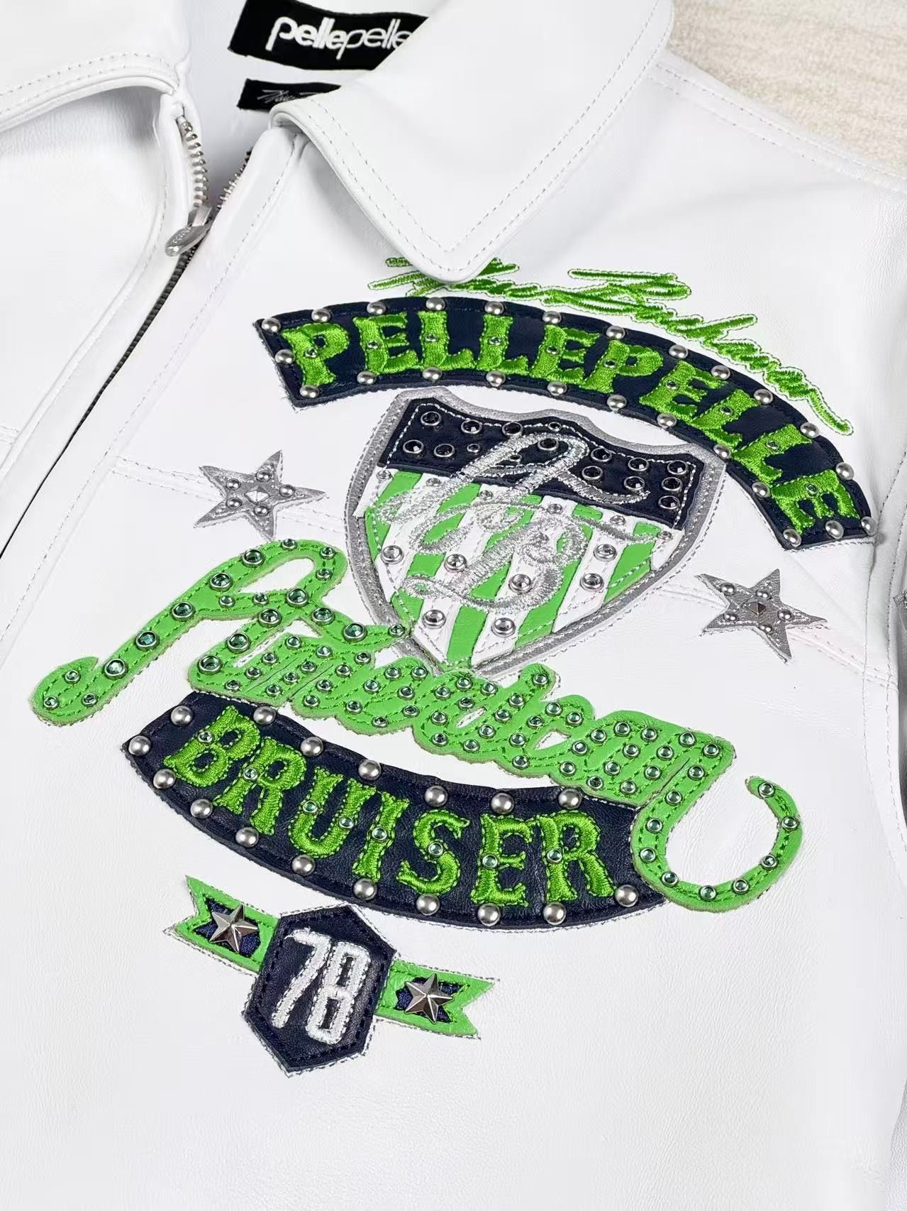 Pelle Pelle American bruiser leather jacket Size US L / EU 52-54 / 3 - 17 Thumbnail
