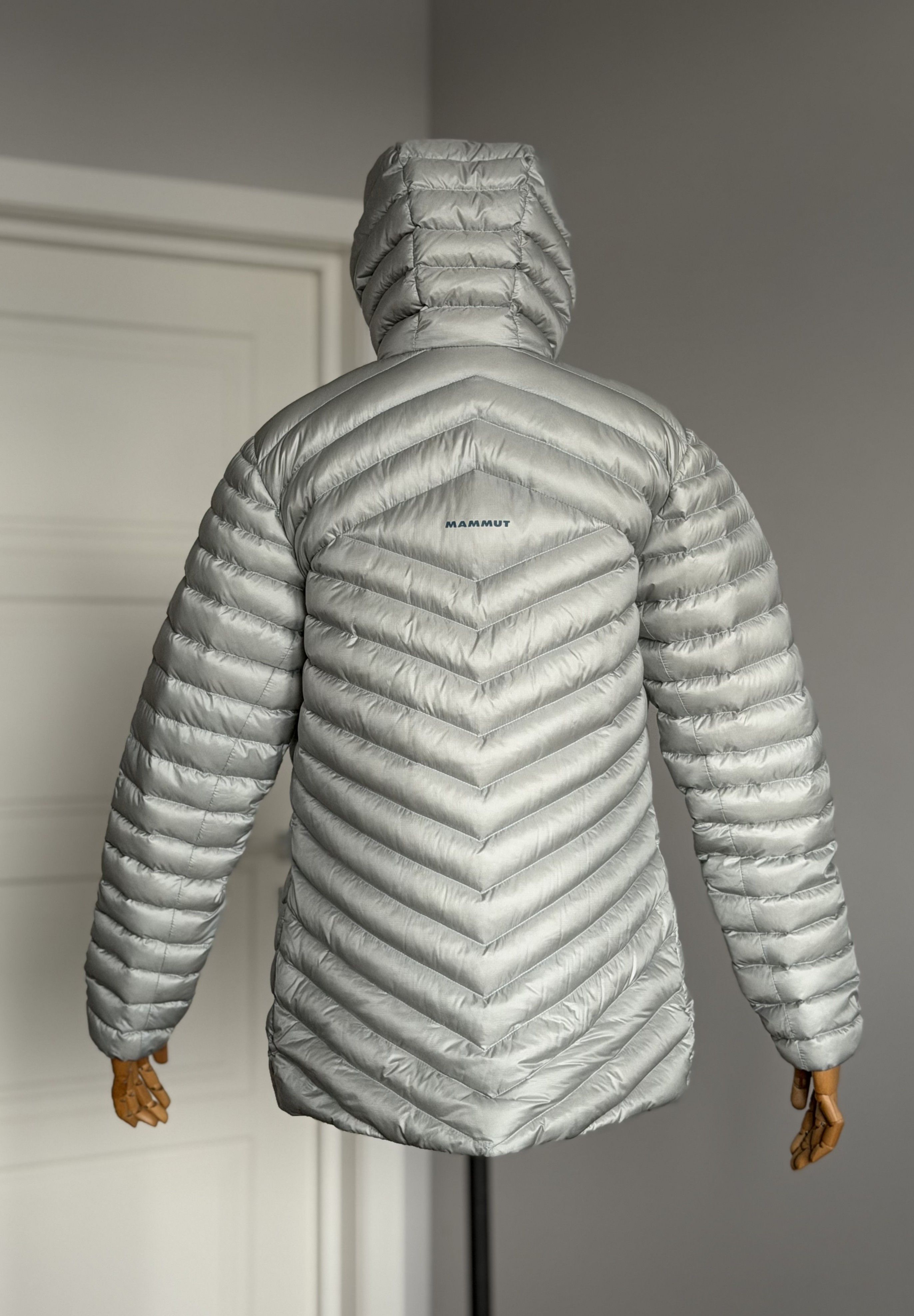 Mammut MAMMUT 'Broad Peak' Down Fill Power 800+ Jacket Metal Gray Size M / US 6-8 / IT 42-44 - 7 Thumbnail