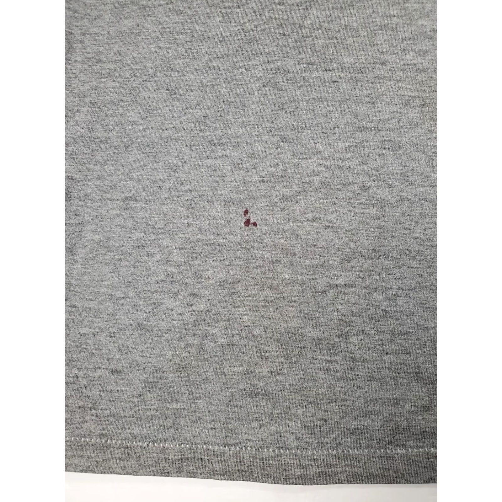 Guess VINTAGE GUESS T SHIRT Mens Gray Short Sleeve Embroidered Logo Distressed 1990s Med/Lrg Size US M / EU 48-50 / 2 - 3 Thumbnail