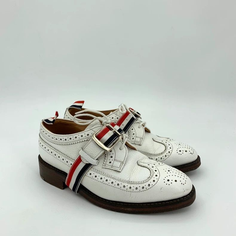 Thom Browne Thom Browne English-style leather shoes Size US 5 / EU 37 - 2 Thumbnail