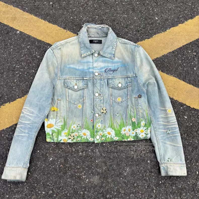 Amiri Amiri Peace dove jacket Size US L / EU 52-54 / 3 - 1 Thumbnail