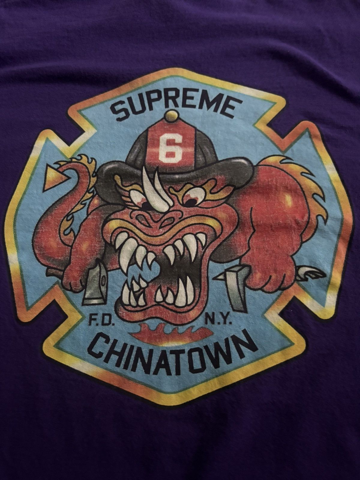 Supreme Supreme FDNY Chinatown Size US XL / EU 56 / 4 - 4 Thumbnail