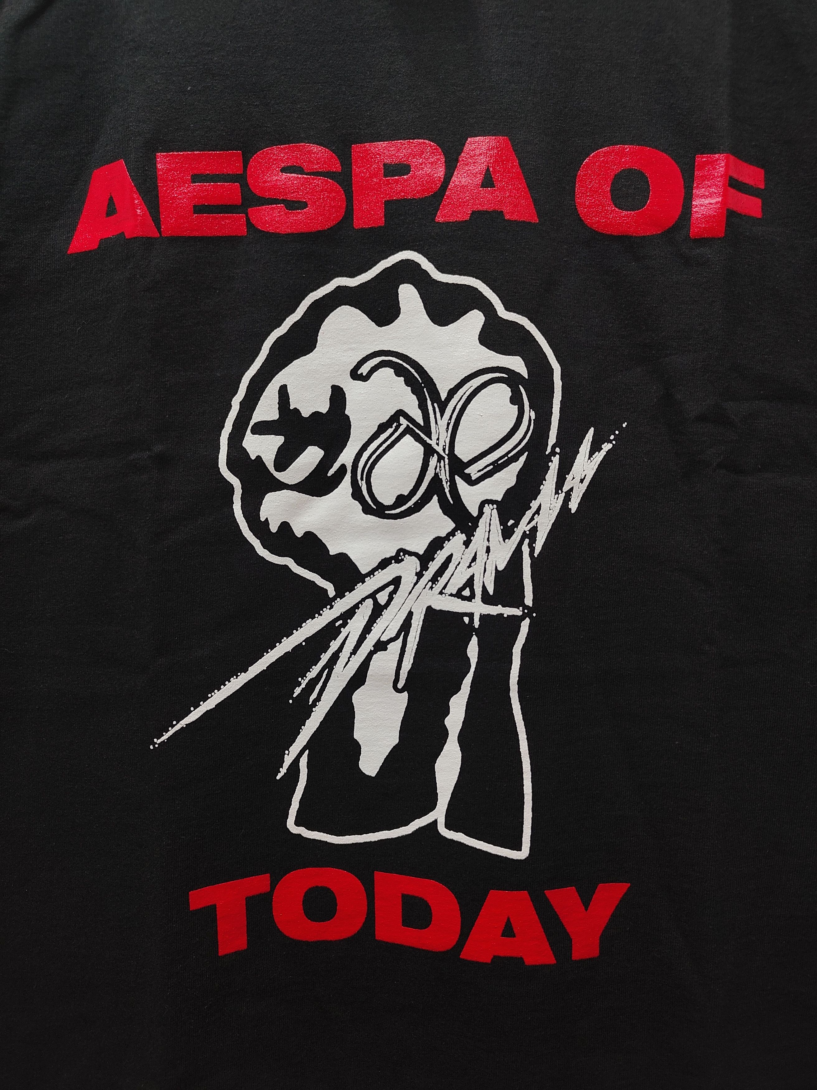 Rap Tees Aespa Of Today "Drama" T-shirt Size US L / EU 52-54 / 3 - 2 Thumbnail
