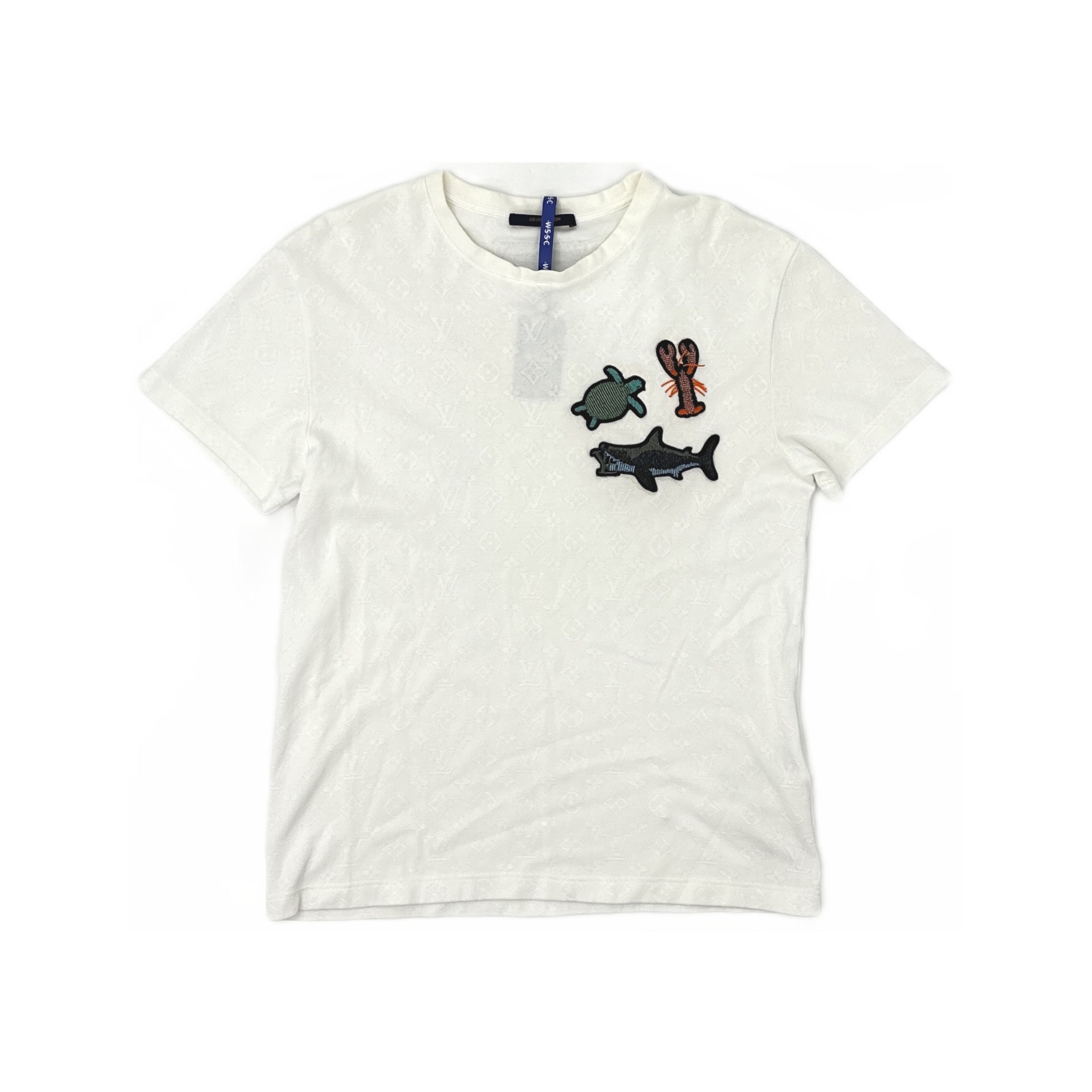 Louis Vuitton Louis Vuitton Animal Patch T-Shirt Size S Size US S / EU 44-46 / 1 - 1 Thumbnail