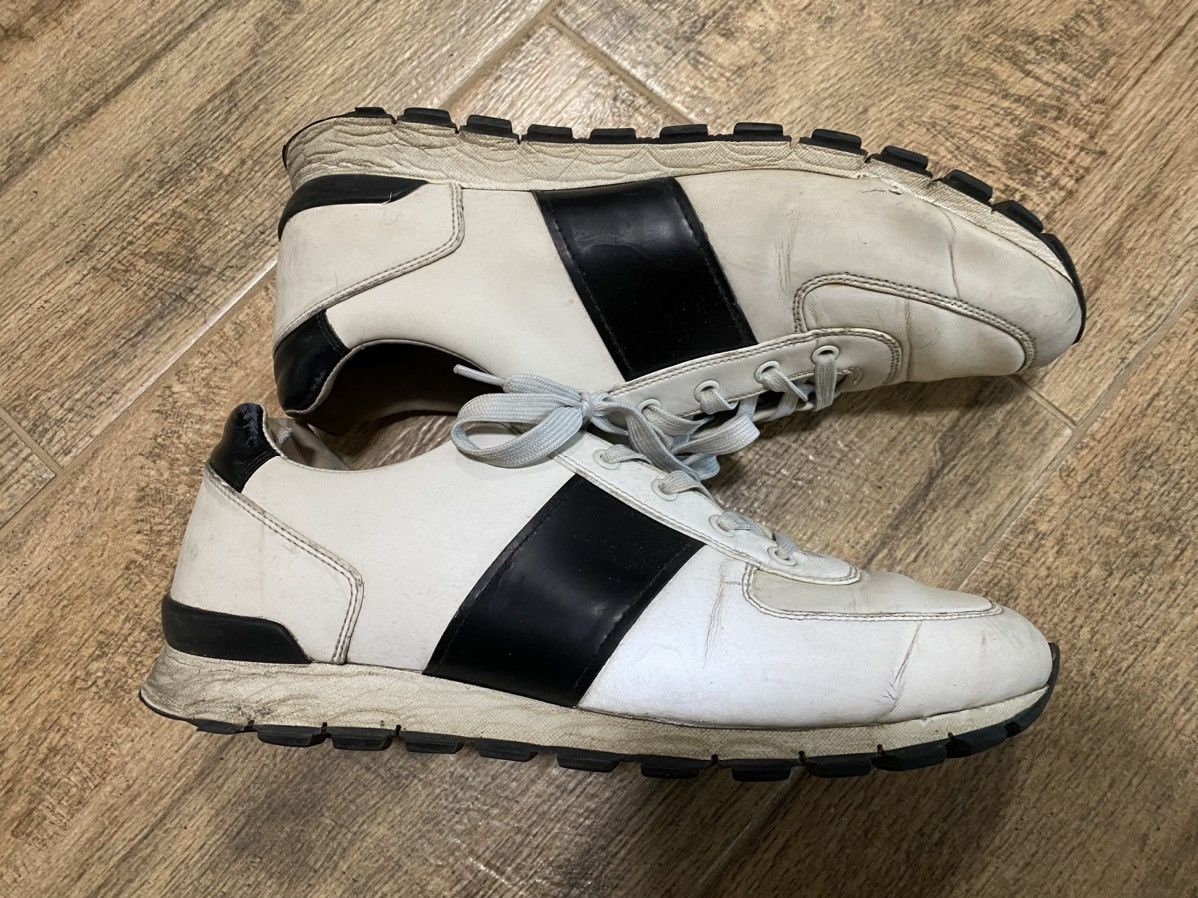 Prada Prada Matchrace Reflective Men Sneakers Size US 9 / EU 42 - 5 Thumbnail