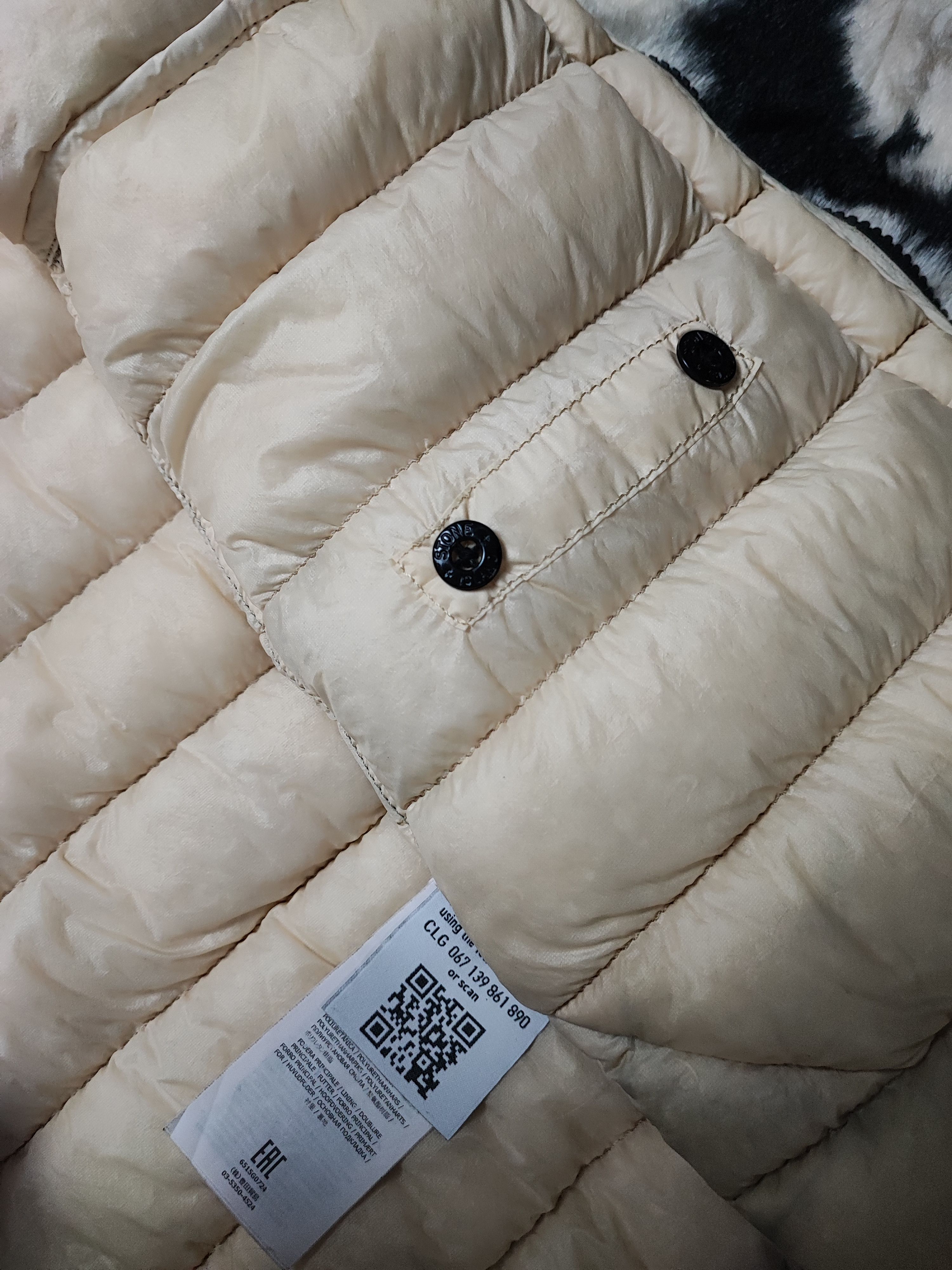 Stone Island Stone Island Garment Dyed Down Puffer Vest Vintage Size US M / EU 48-50 / 2 - 22 Thumbnail