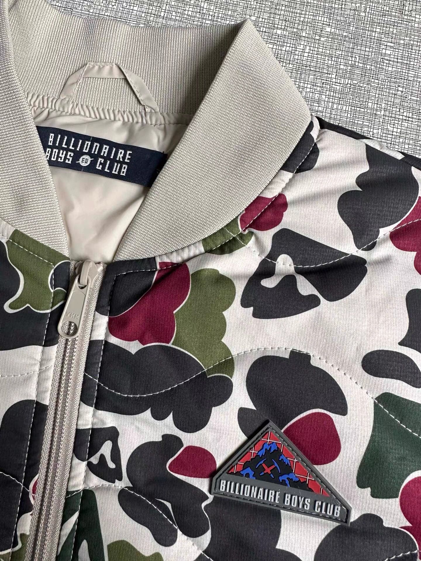 Billionaire Boys Club Billionaire Boys Club All-Over Camo Puffer Jacket Size US M / EU 48-50 / 2 - 3 Thumbnail