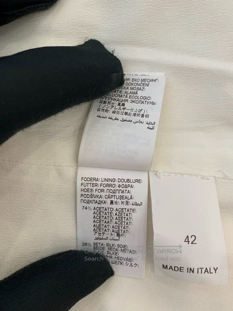 Brunello Cucinelli Brunello Cucinelli White Women's Linen Vest Size S / US 4 / IT 40 - 6 Thumbnail