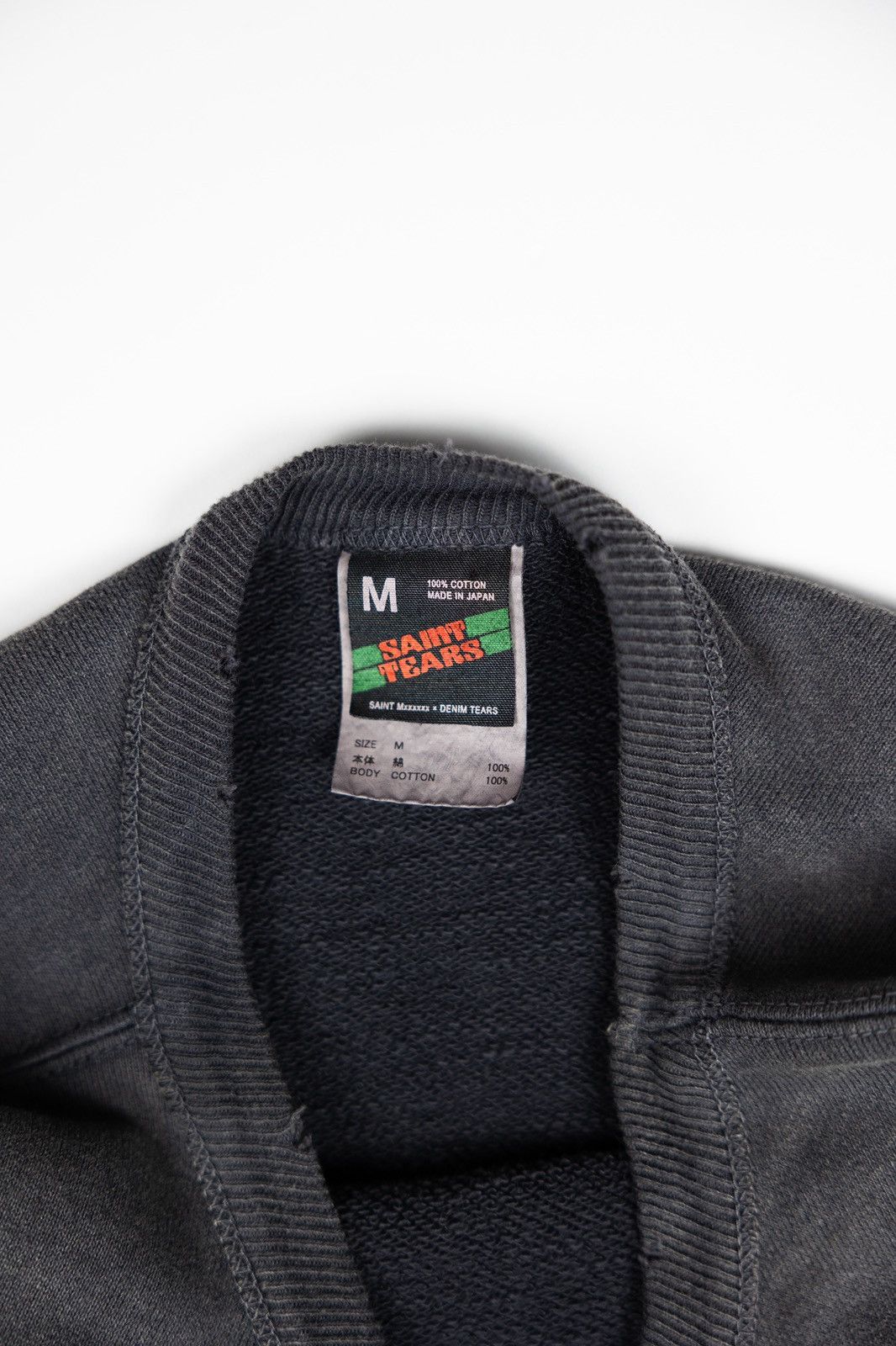 DENIM TEARS × Saint Michael Saint Michael x Denim Tears ST.TEARS Crewneck Size US M / EU 48-50 / 2 - 8 Thumbnail