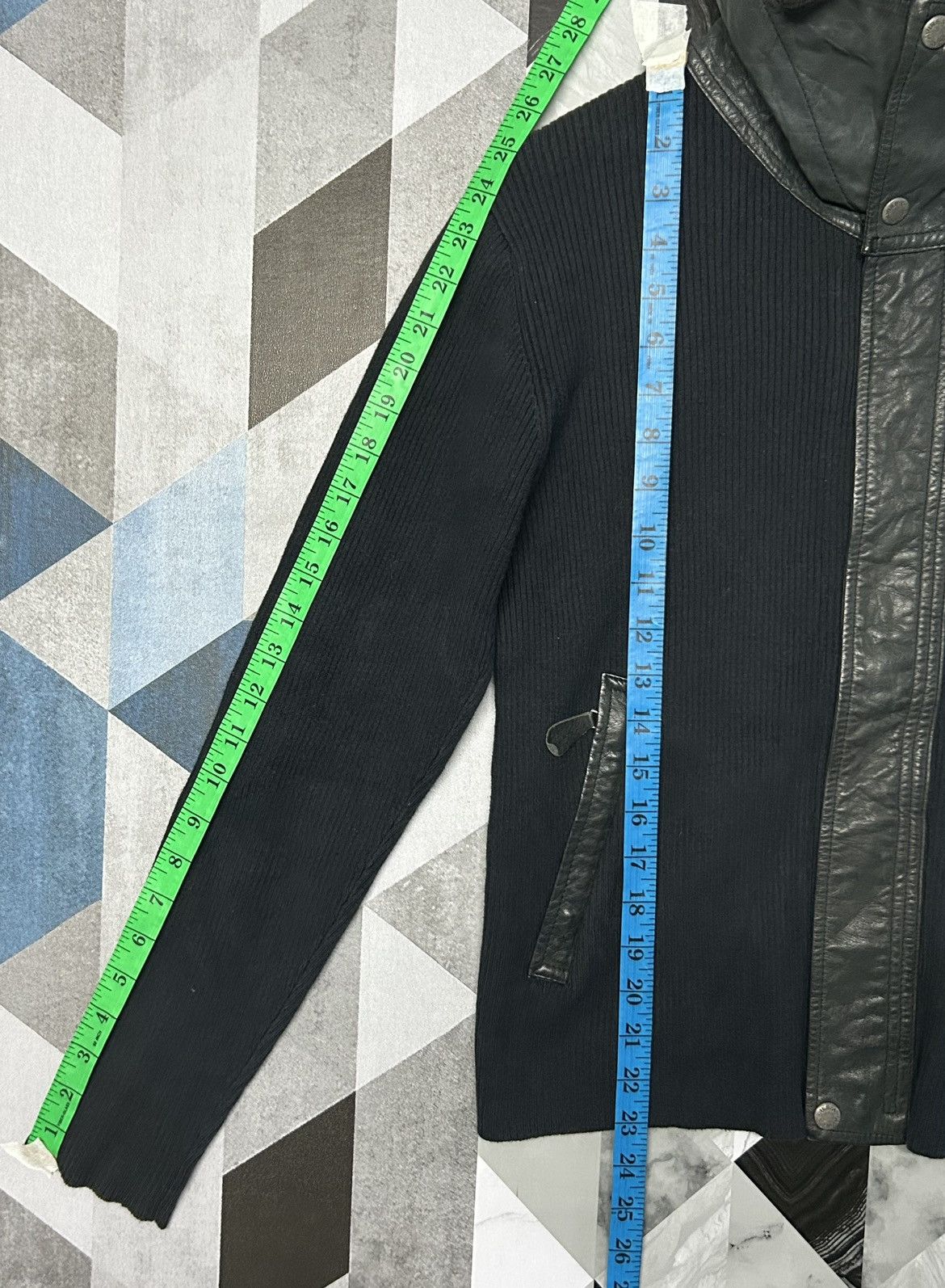 Avirex 🔥🔥🔥AVIREX Zipper Jacket Hoodie Leather Size US M / EU 48-50 / 2 - 10 Thumbnail