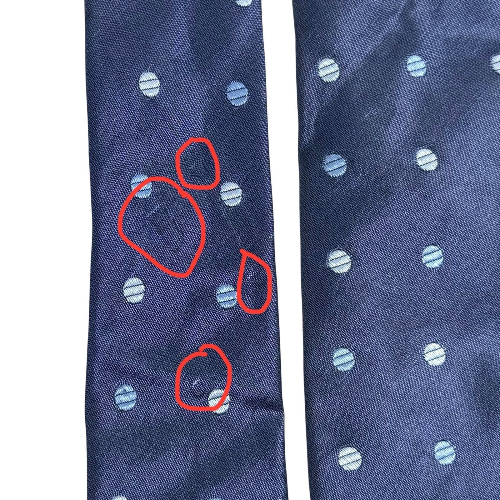 Christian Dior Monsieur Christian Dior Polka-Dot Pattern Tie Size ONE SIZE - 9 Thumbnail
