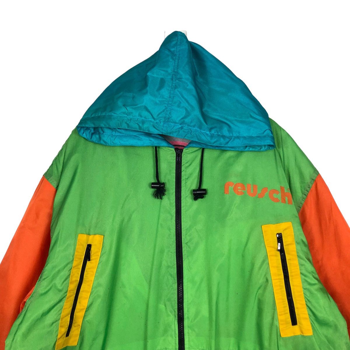 Japanese Brand 🔥Rare Colour Mix Reusch Activewear Colour Block Design Size US L / EU 52-54 / 3 - 2 Thumbnail