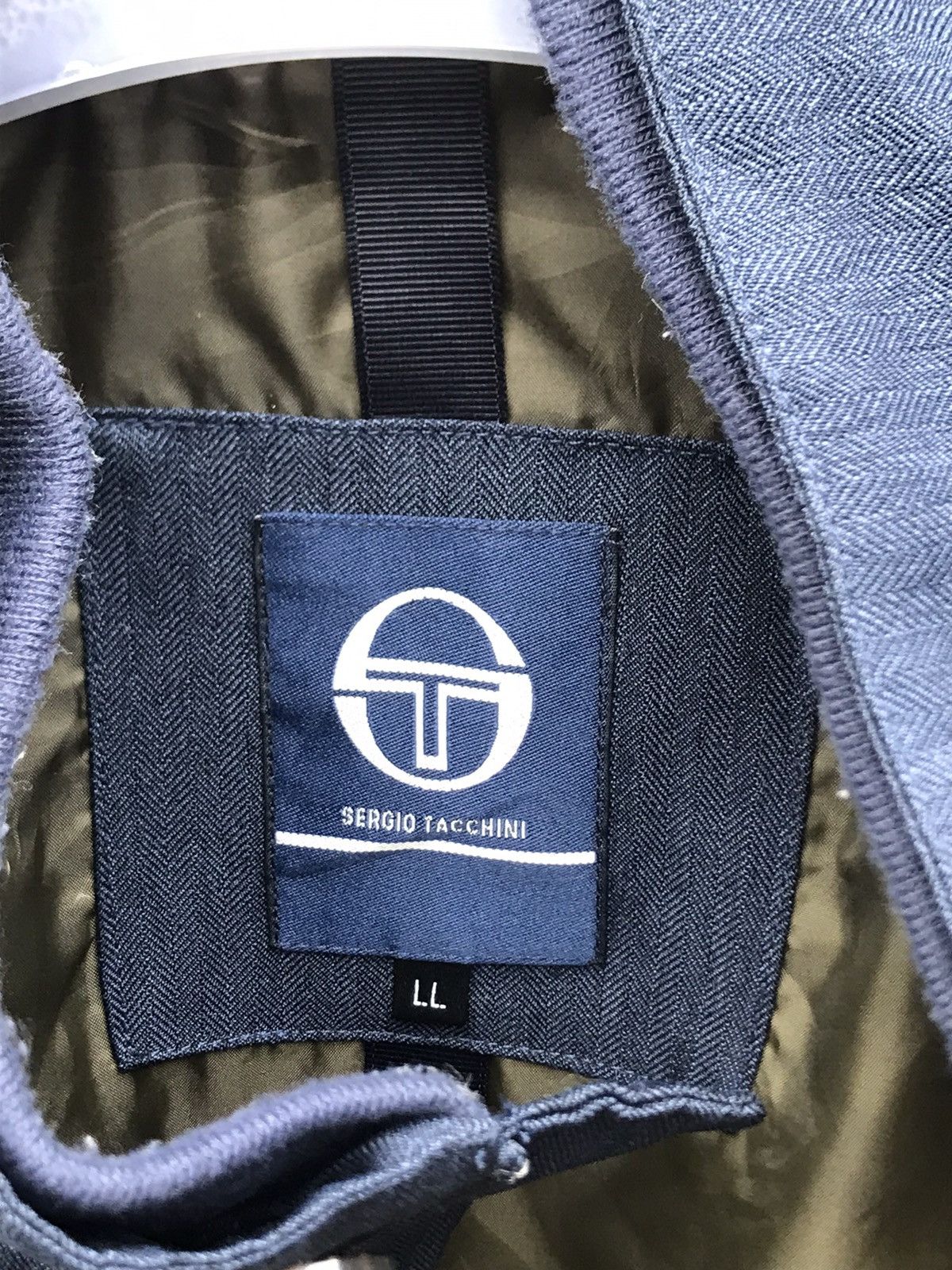 BARNS OUTFITTERS × Japanese Brand × Sergio Tacchini 🌟Sergio Tacchini Indigo Barn Coat Jacket Size US L / EU 52-54 / 3 - 11 Thumbnail