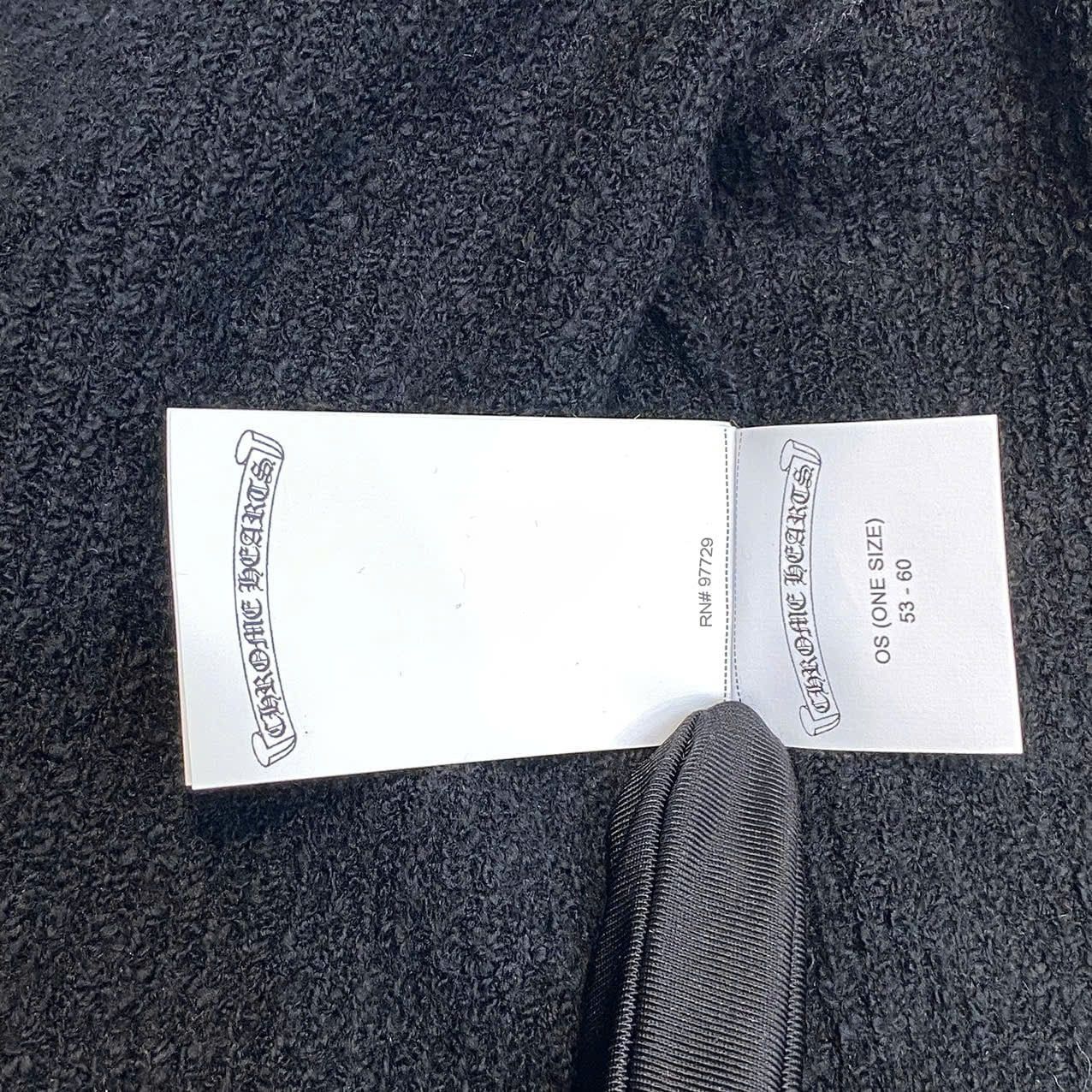 Chrome Hearts Chrome hearts beanie badda bing caramel Size ONE SIZE - 3 Thumbnail