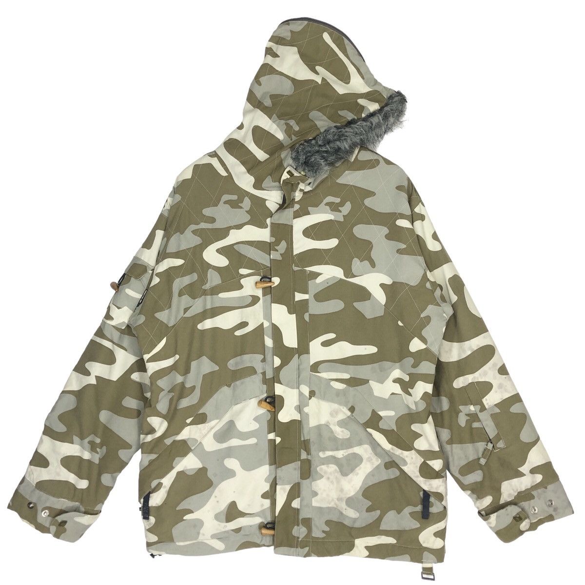 Other Ride Snowboards Cell Series Camoflage Winter Jacket Size US L / EU 52-54 / 3 - 2 Thumbnail