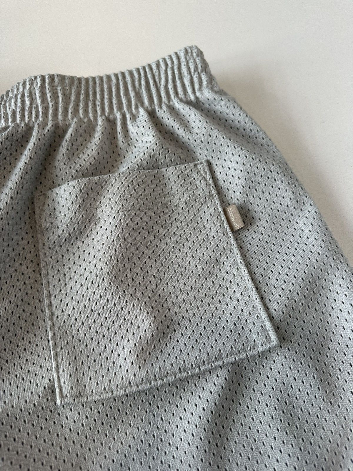 JJJJound JJJJound 5” Mesh Short Grey Size US 30 / EU 46 - 4 Thumbnail