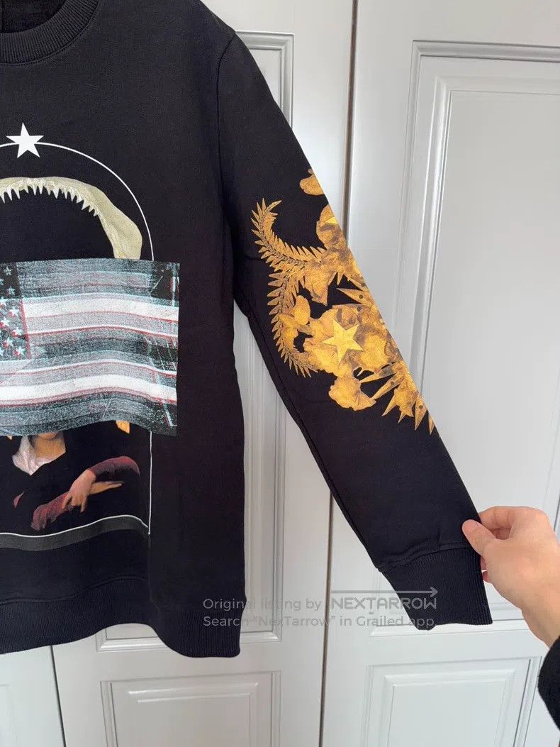 Givenchy Givenchy Hoodie with Thin Fleece Lining Size US S / EU 44-46 / 1 - 7 Thumbnail