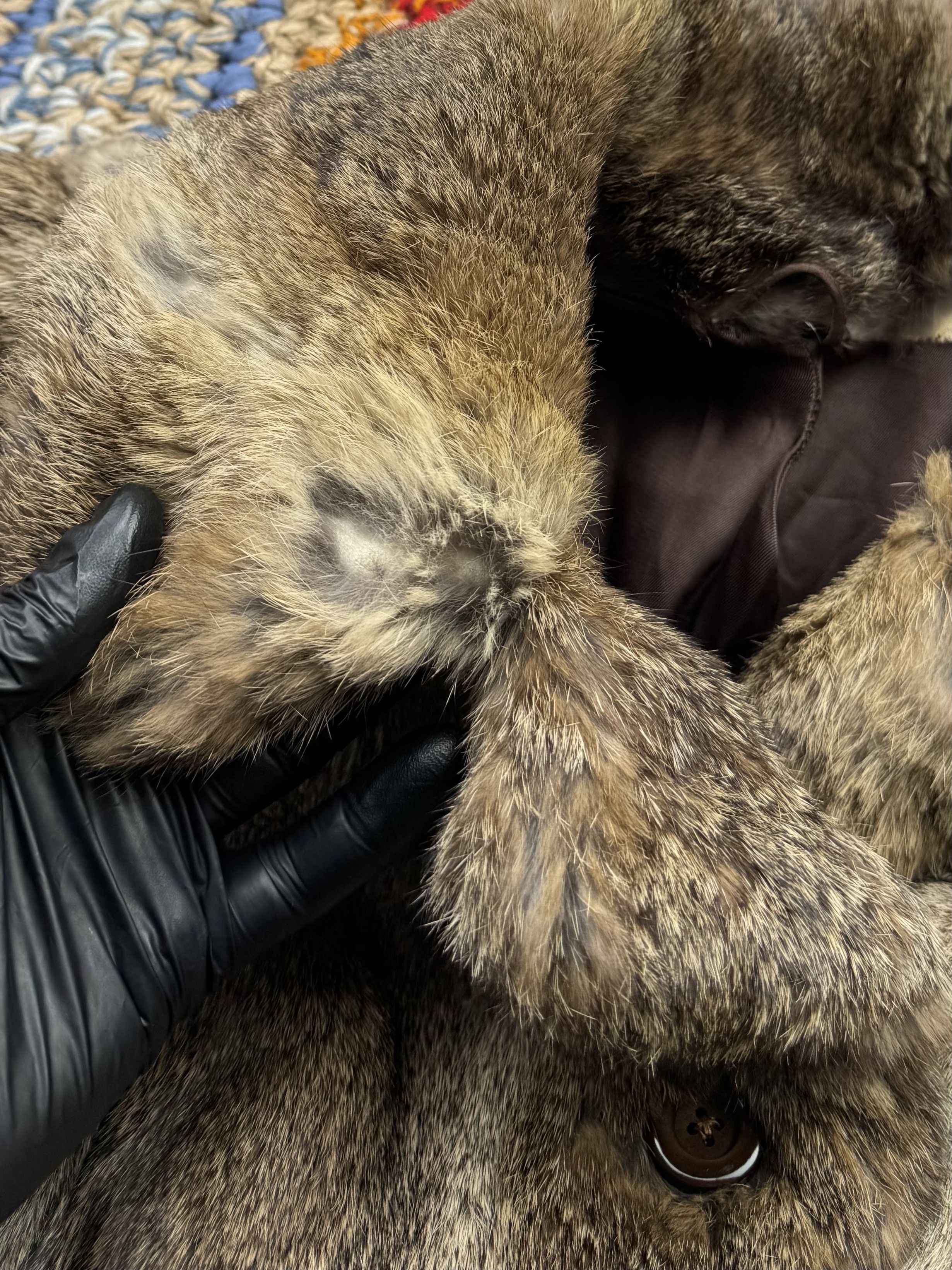 Vintage Vintage Real Fur Jacket Size S / US 4 / IT 40 - 13 Thumbnail