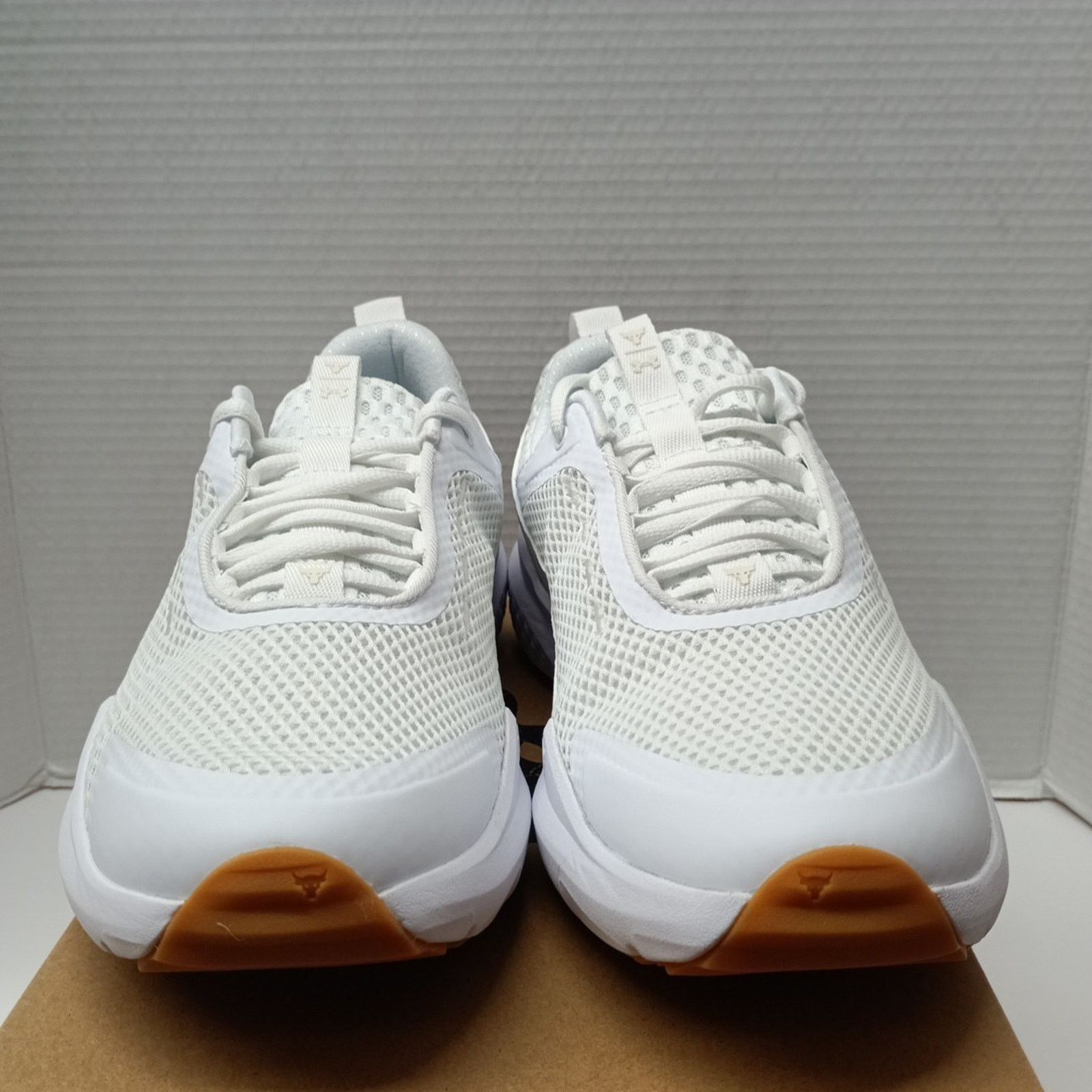 Under Armour Under Armour Project Rock Shoes Women Size 10 White Gum Size US 10 / IT 40 - 2 Thumbnail