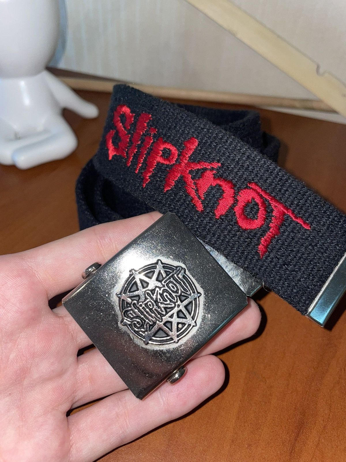 Slipknot × Vintage Slipknot vintage streetwear belt Size ONE SIZE - 2 Thumbnail