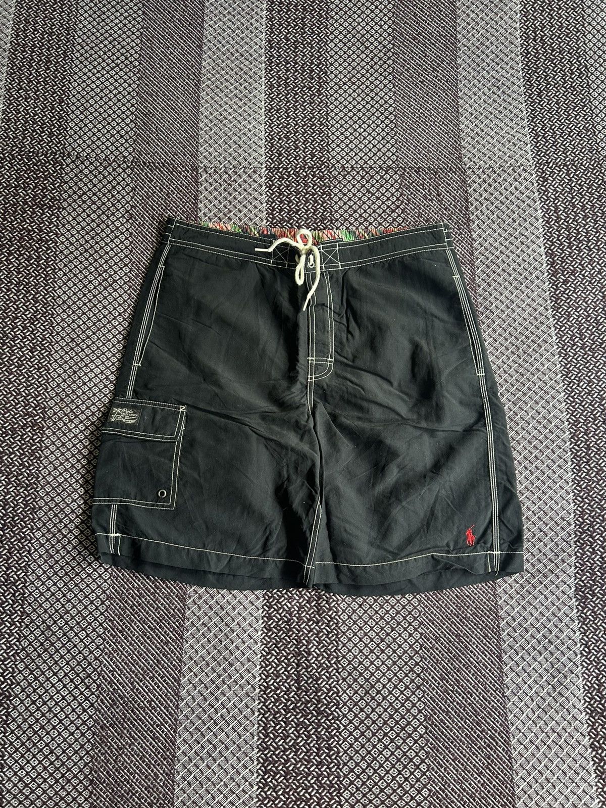 Polo Ralph Lauren Vintage Polo Ralph Lauren Shorts Small Logo Solid Size S Size US 32 / EU 48 - 1 Thumbnail