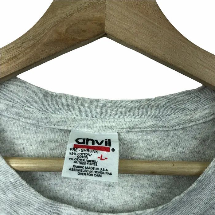 Anvil Vtg 90’ LOVE JUICE FILM Japan Movie Tee Shirt Kaze Shindo Size US L / EU 52-54 / 3 - 7 Thumbnail