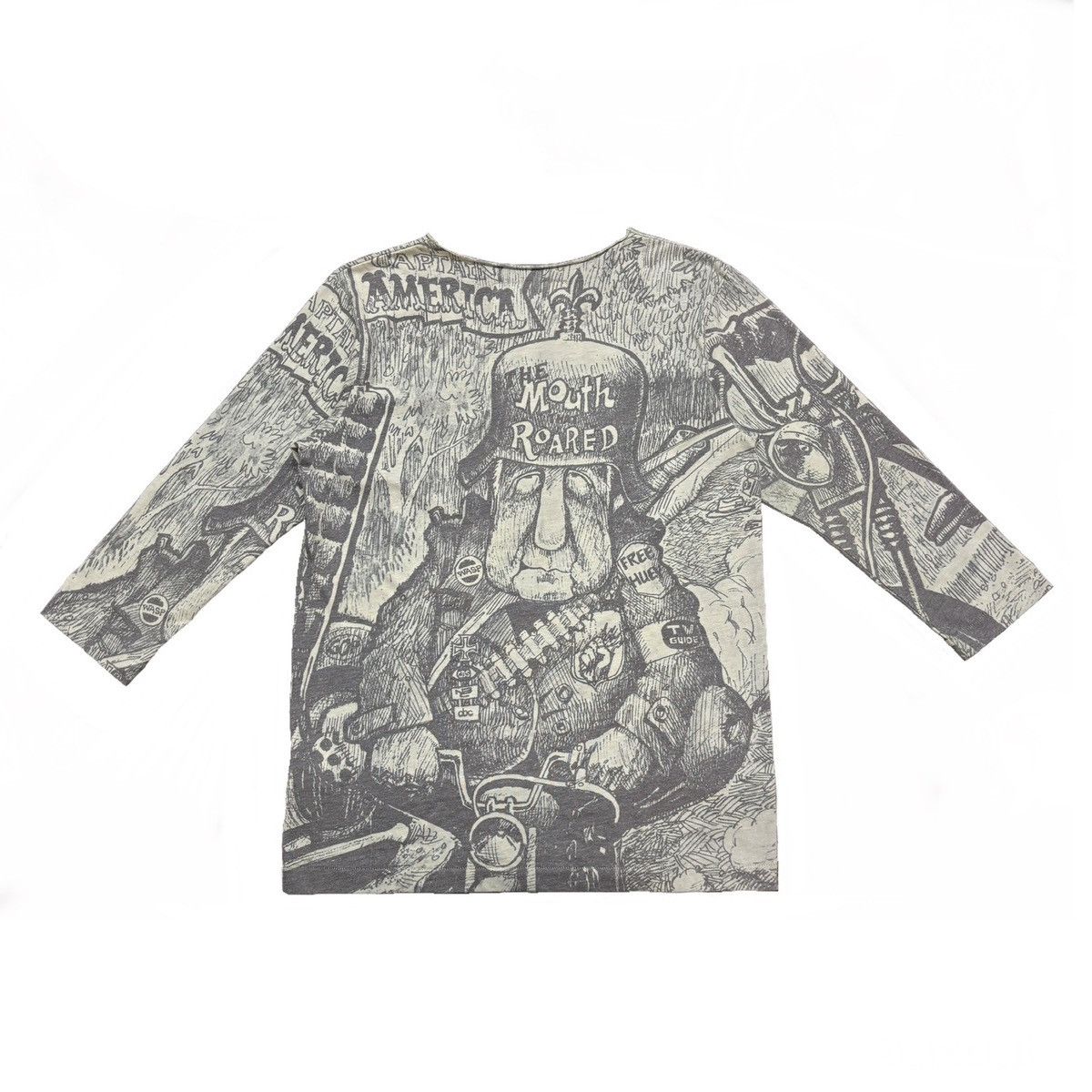 TALKING ABOUT THE ABSTRACTION TATA AOP L/S Size US S / EU 44-46 / 1 - 2 Thumbnail