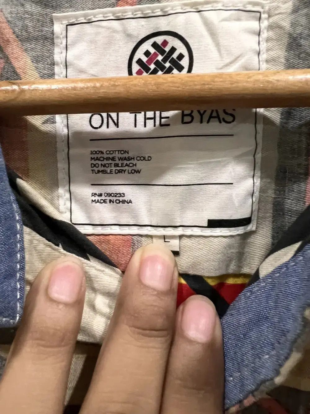 Japanese Brand × Native On The Byas American Navajo Shirt Button Up 👕 Size US M / EU 48-50 / 2 - 4 Thumbnail
