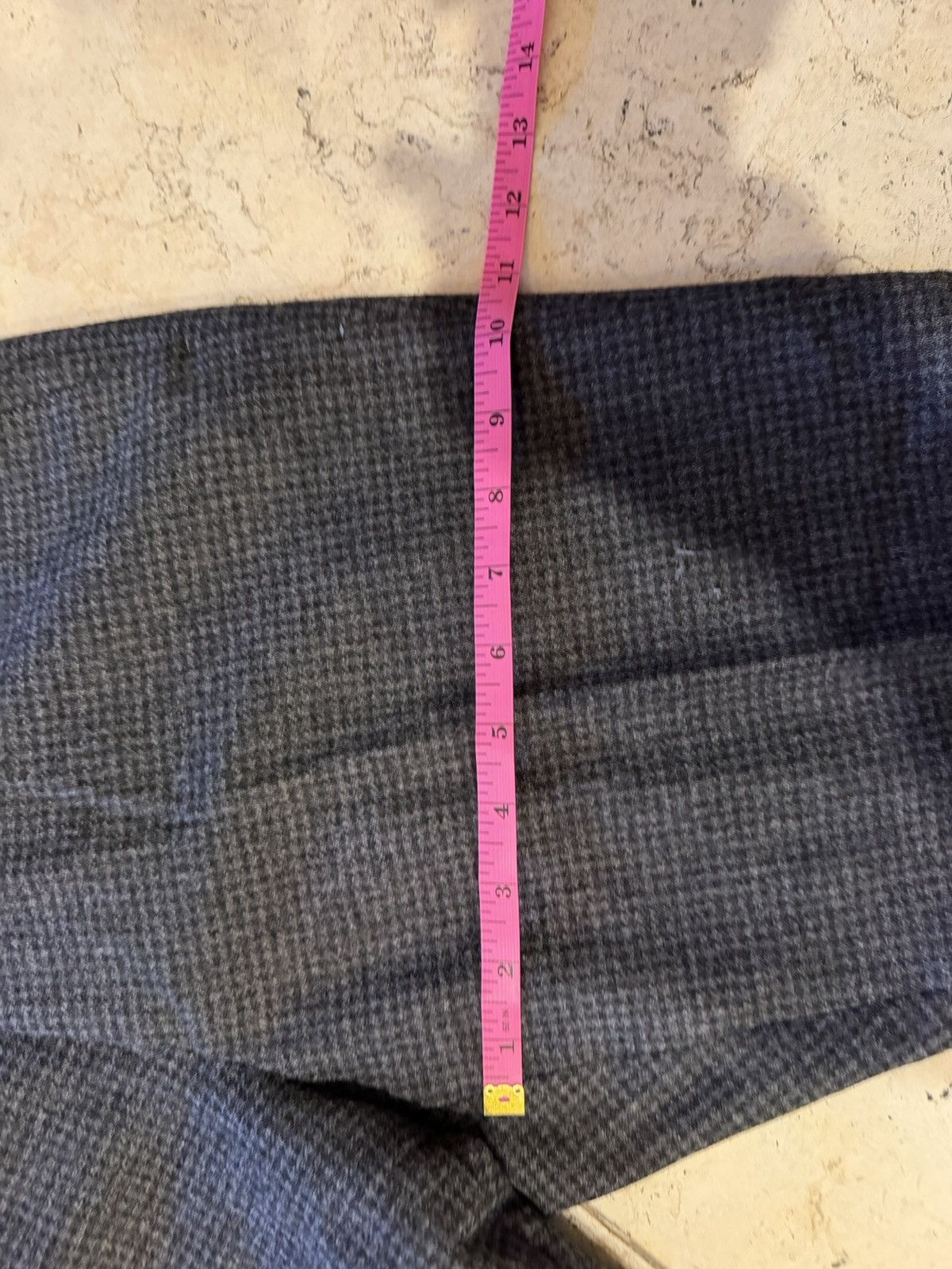 J.Crew Charcoal Grey Houndstooth J Crew Ludlow Suit 38R Size 38R - 3 Thumbnail