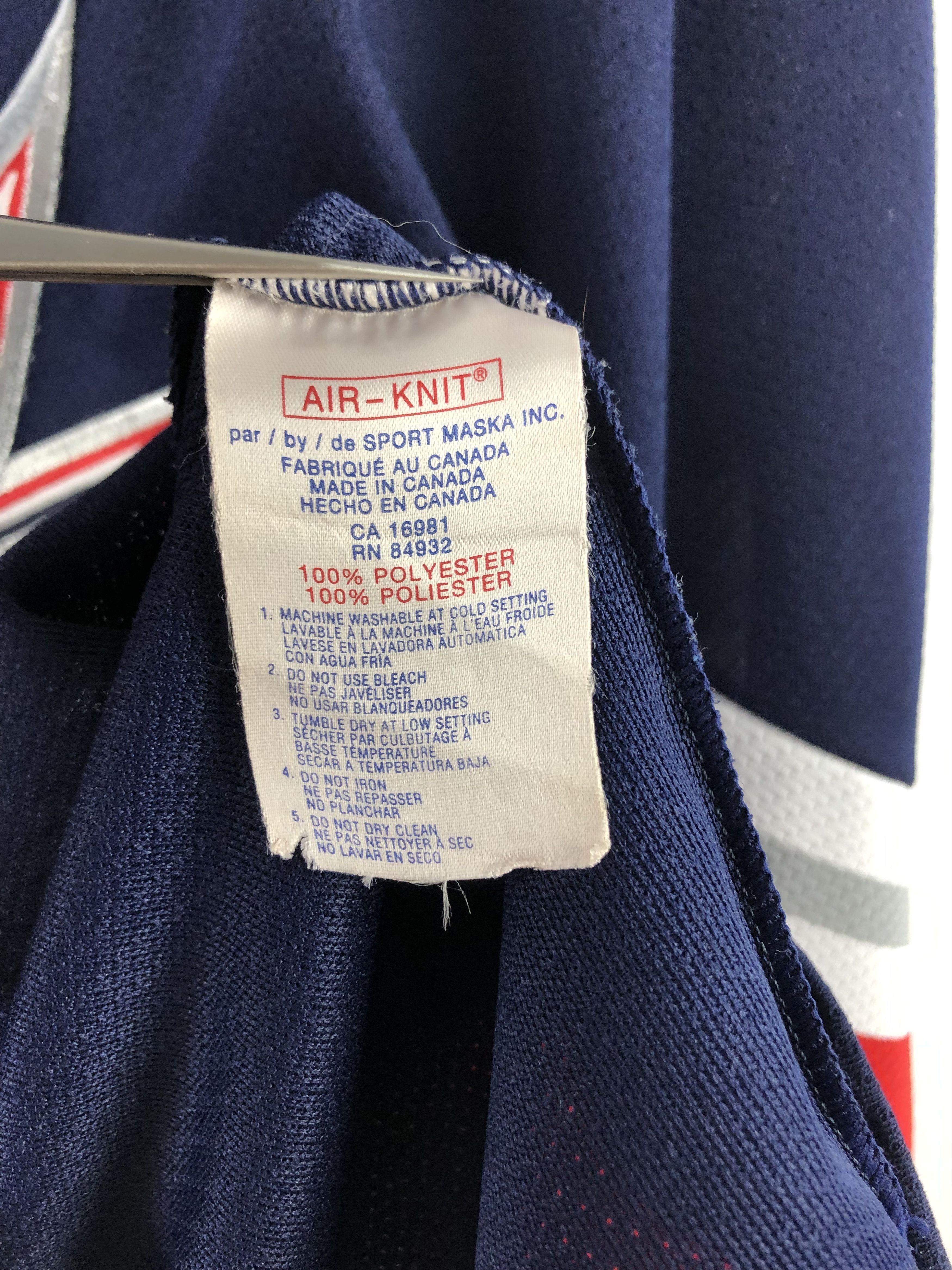 NHL × Vintage Vintage New York Rangers Lady Liberty NHL Hocket Jersey Size US L / EU 52-54 / 3 - 10 Thumbnail