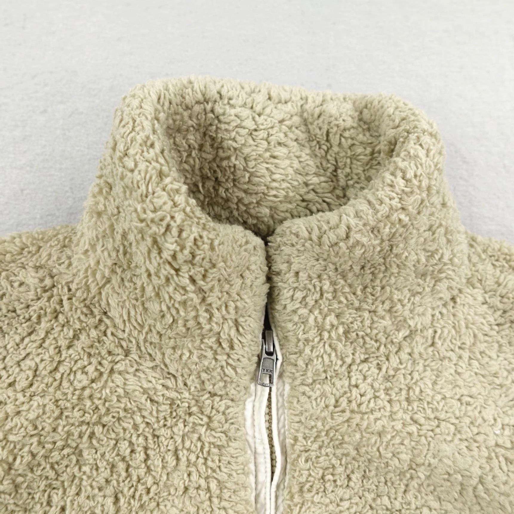 Patagonia Patagonia Vest Womens Small Oatmeal Beige Tan Los Gatos Fleece Full Zip Sweater Vest Size S / US 4 / IT 40 - 2 Thumbnail