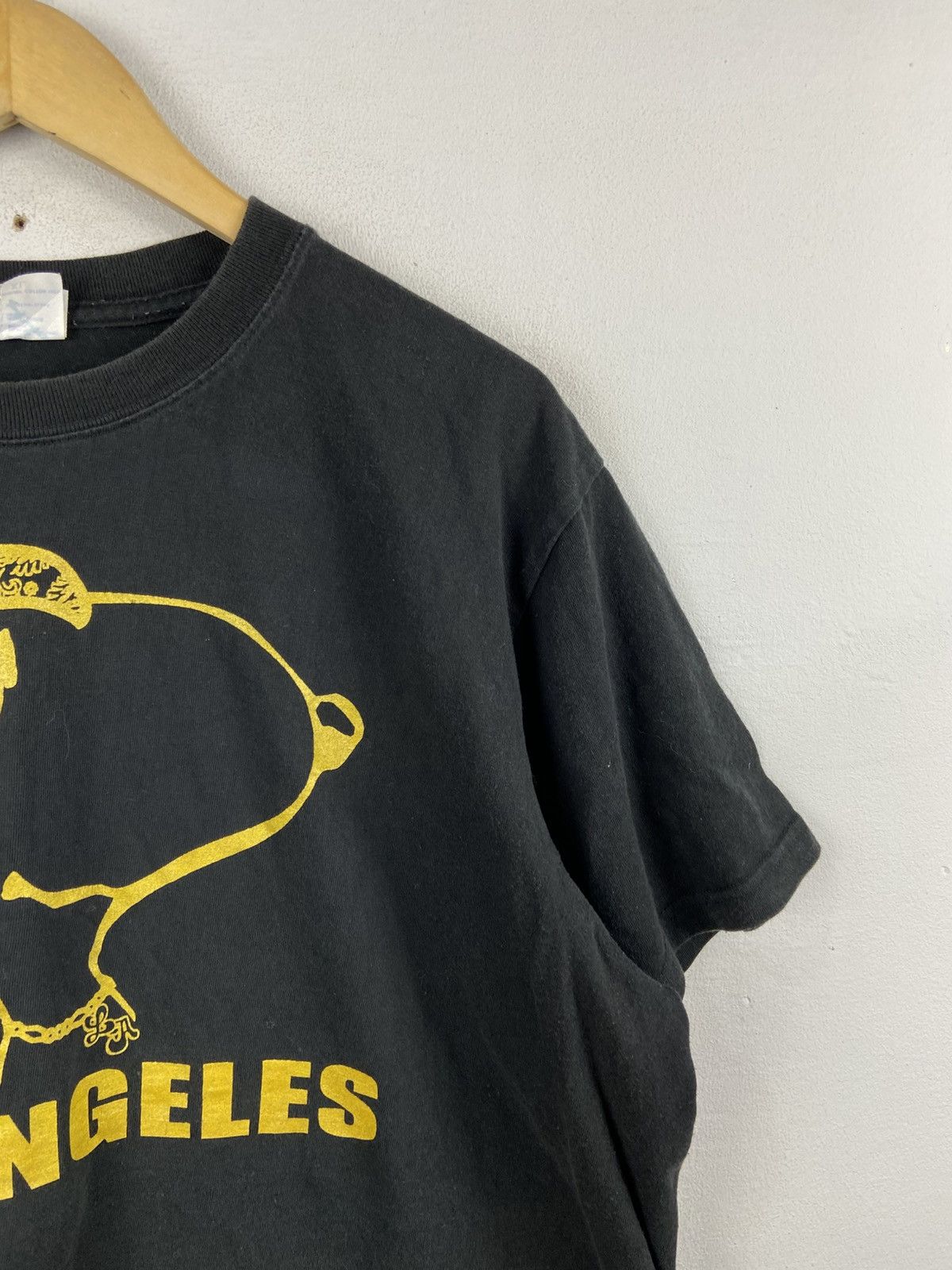 Other × Rap Tees × Vintage ❤️‍🔥SEND OFFER ❤️‍🔥 RARE SNOOPY TUPAC LOS LA ANGELES Size US L / EU 52-54 / 3 - 3 Thumbnail