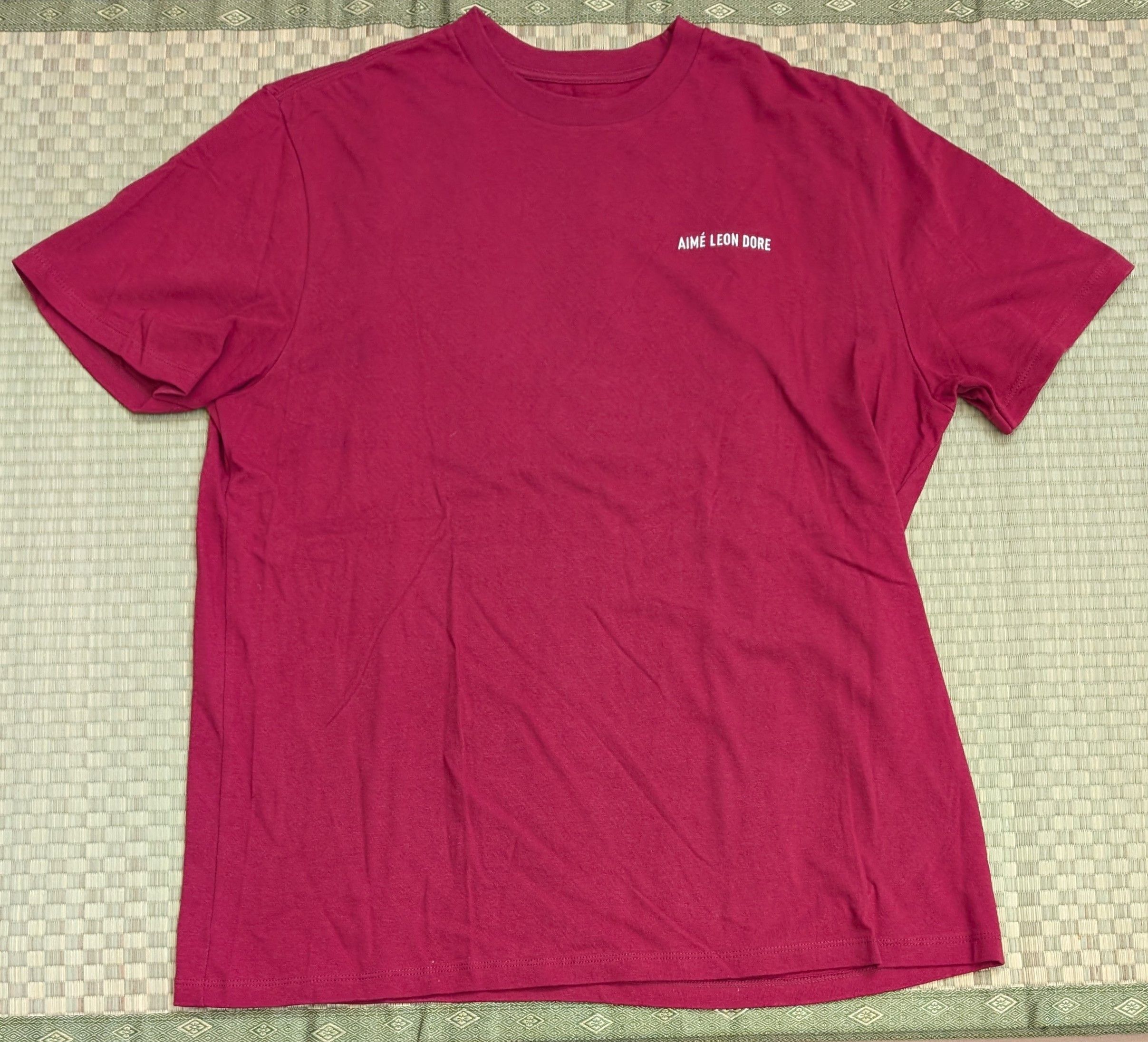 Aime Leon Dore Aime Leon Dore Logo Embroidered T-Shirt Made in Canada Size US XL / EU 56 / 4 - 1 Thumbnail