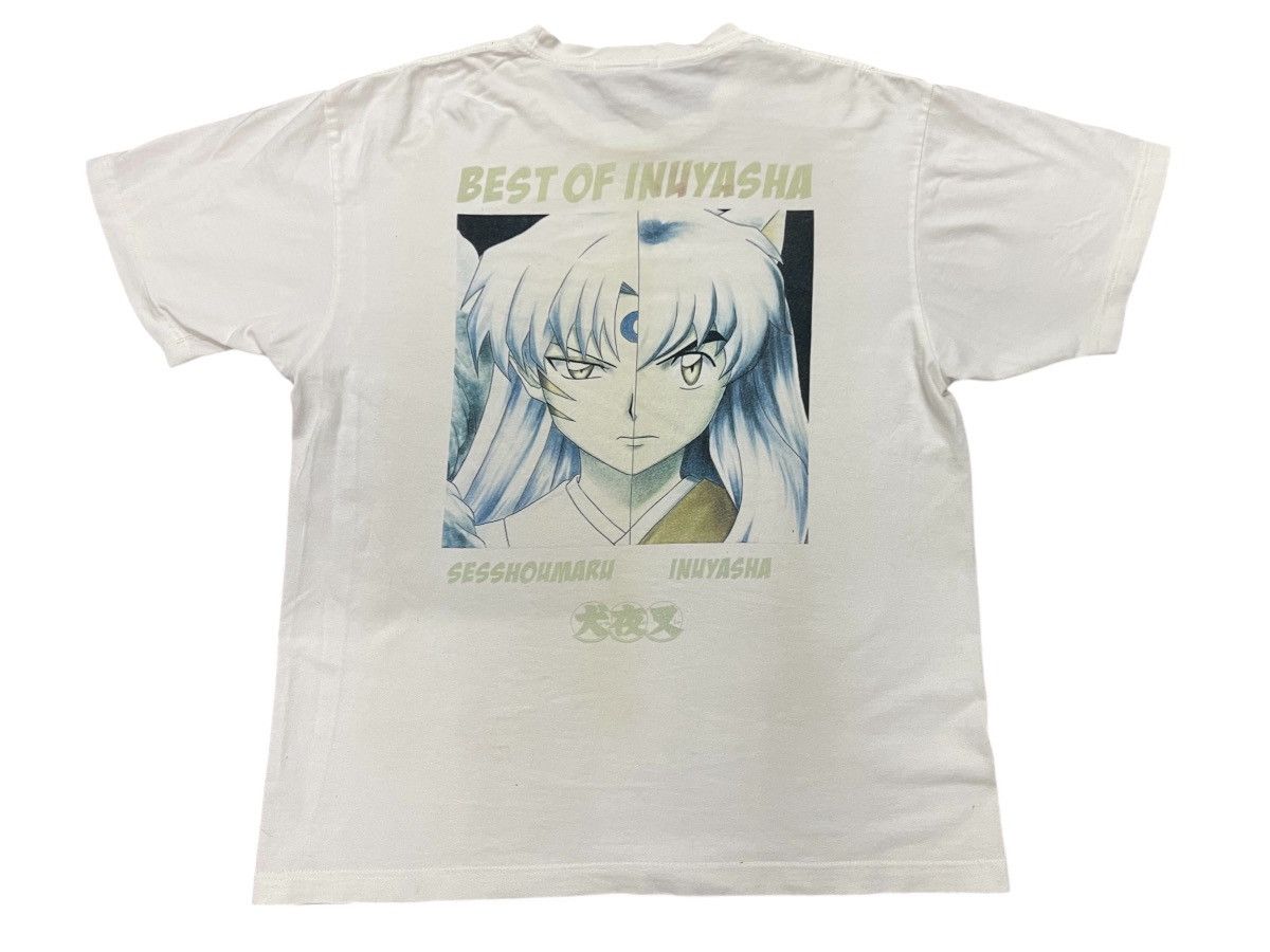 Anime × Japanese Brand × Vintage VINTAGE BEST OF INUYASHA BIG PRINT SHIRT Size US M / EU 48-50 / 2 - 2 Thumbnail