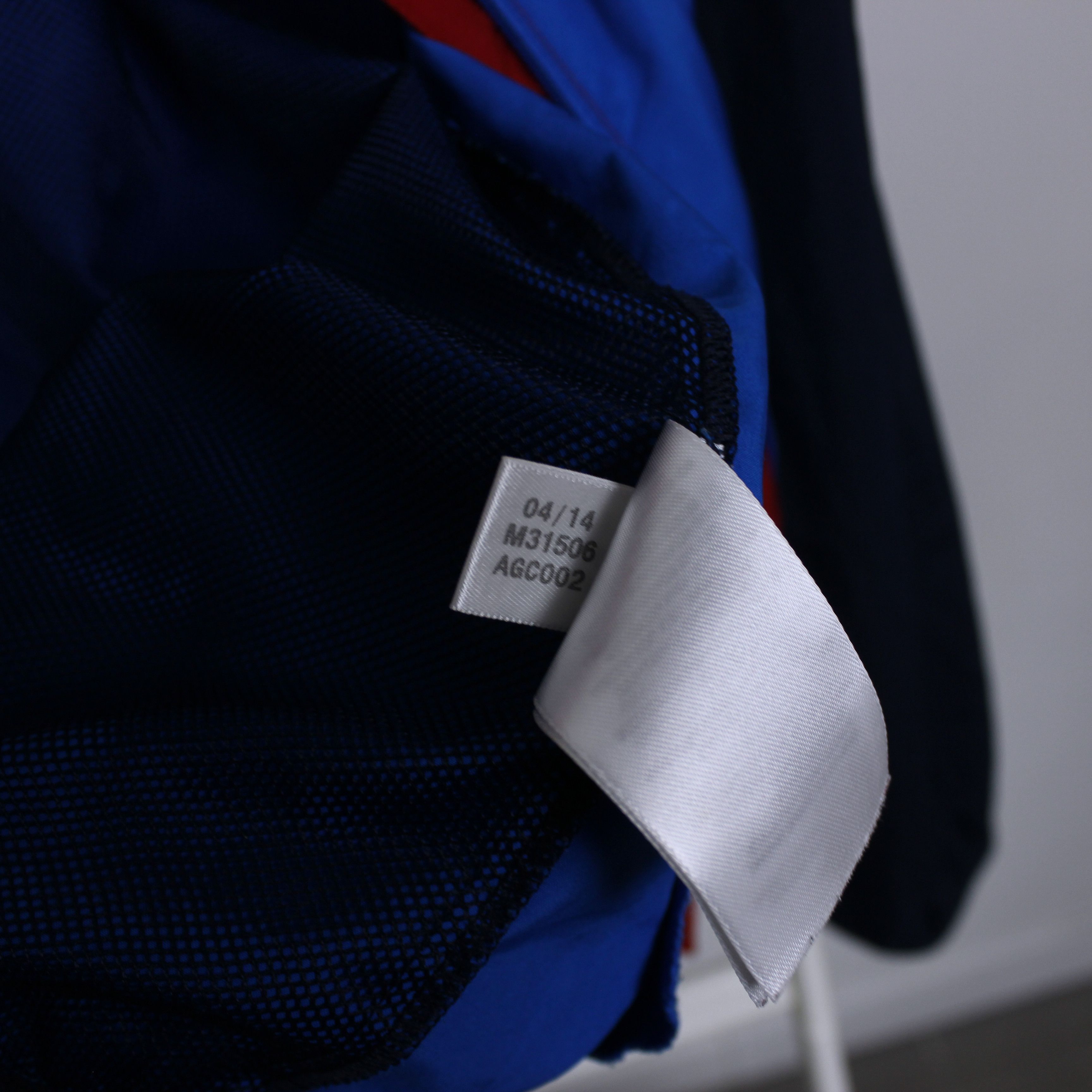 Adidas Adidas skateboarding jacket men multi S red blue Size US S / EU 44-46 / 1 - 8 Thumbnail