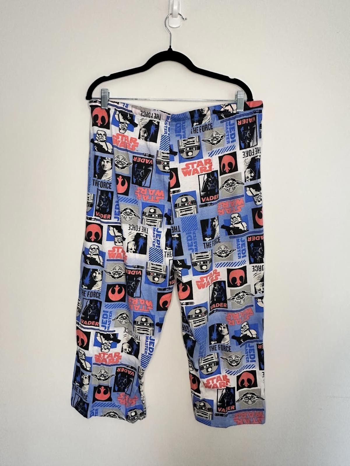 Other Star Wars Pajama Capri Bottoms - Sz. L (12-14) Size ONE SIZE - 2 Thumbnail