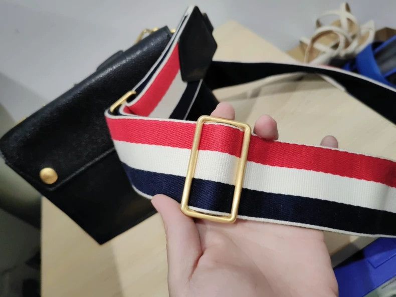 Thom Browne Thom Browne single-shoulder bag Size ONE SIZE - 3 Thumbnail