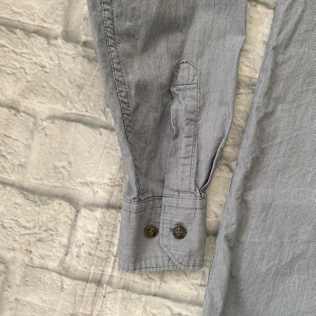 Wrangler Wrangler jeans men S button down longsleeve pin stripe dress Size US S / EU 44-46 / 1 - 2 Thumbnail