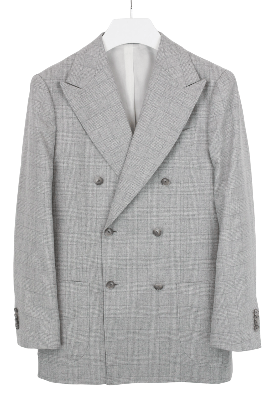 Suitsupply SUITSUPPLY Havana Pleated Braddon Suit Men's UK 36 / UK 38S Size 36R - 2 Thumbnail
