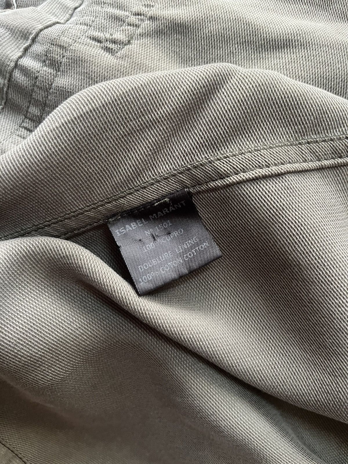 Isabel Marant 2000s cupro 4-pockets #G1 Size US S / EU 44-46 / 1 - 11 Thumbnail