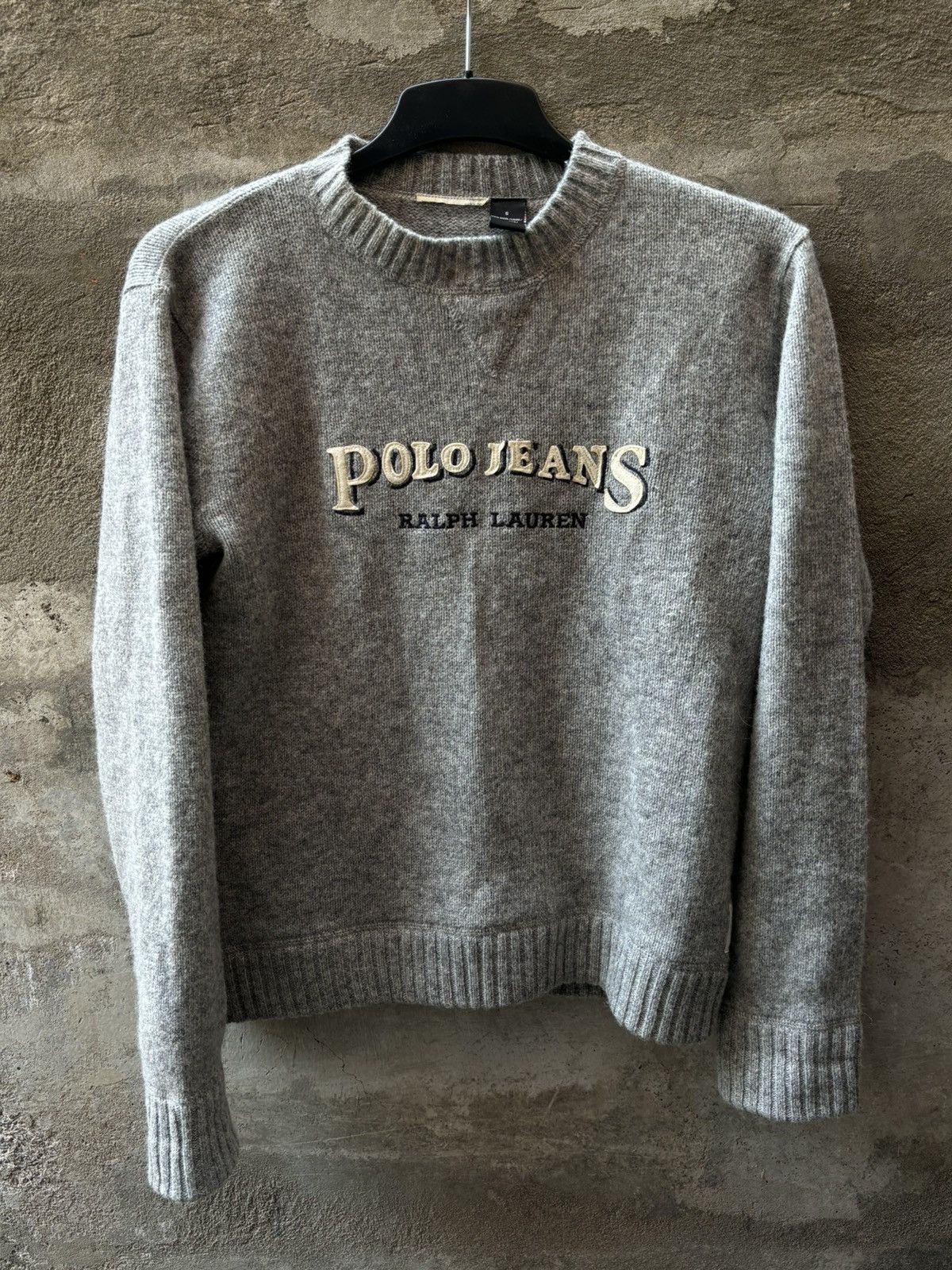 Vintage Polo Jeans on sale Sweater