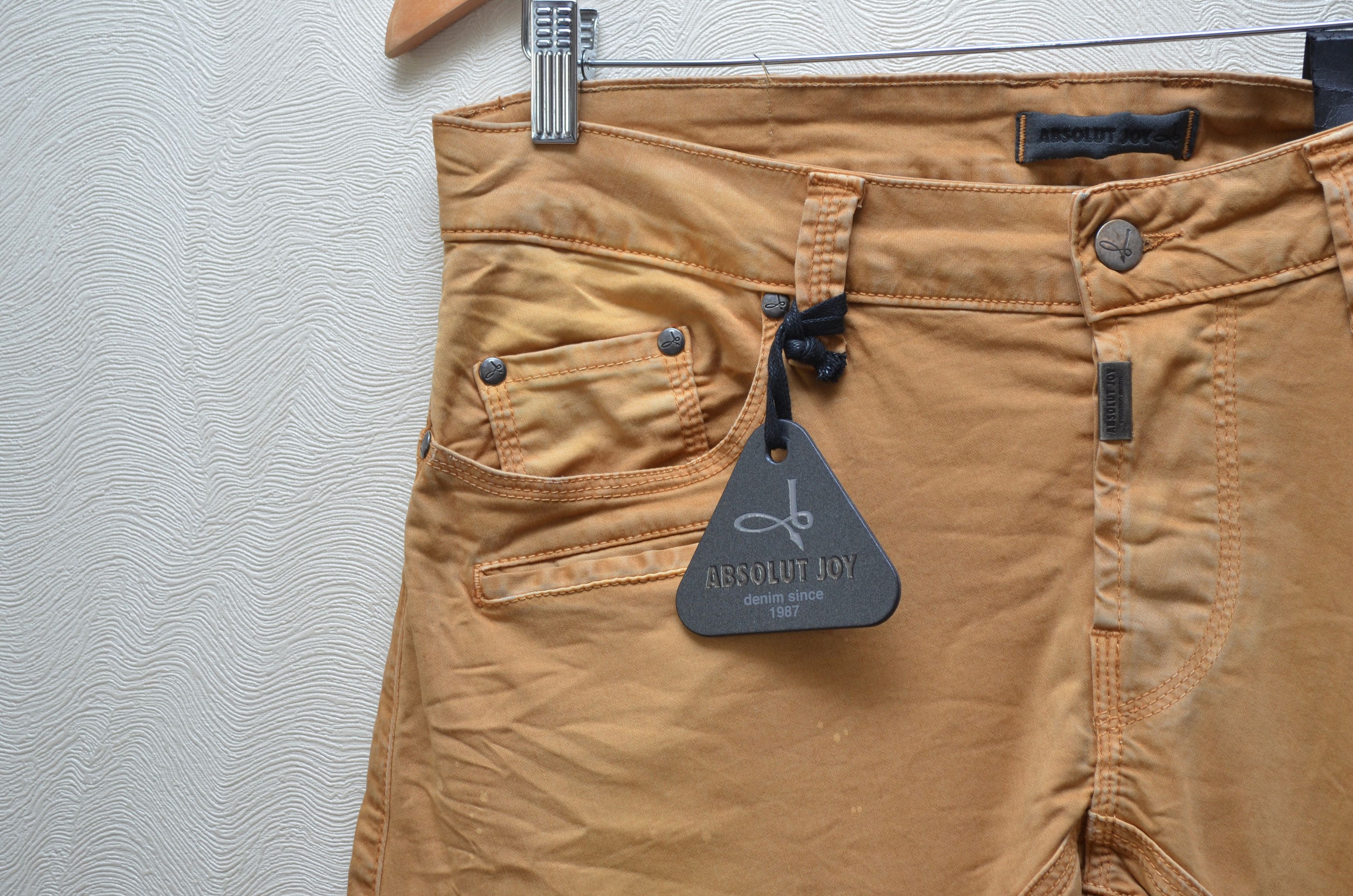 Other RARE 🔥 Absolut Joy Painted Pants Jeans Size W34 L36 Size US 34 / EU 50 - 3 Thumbnail