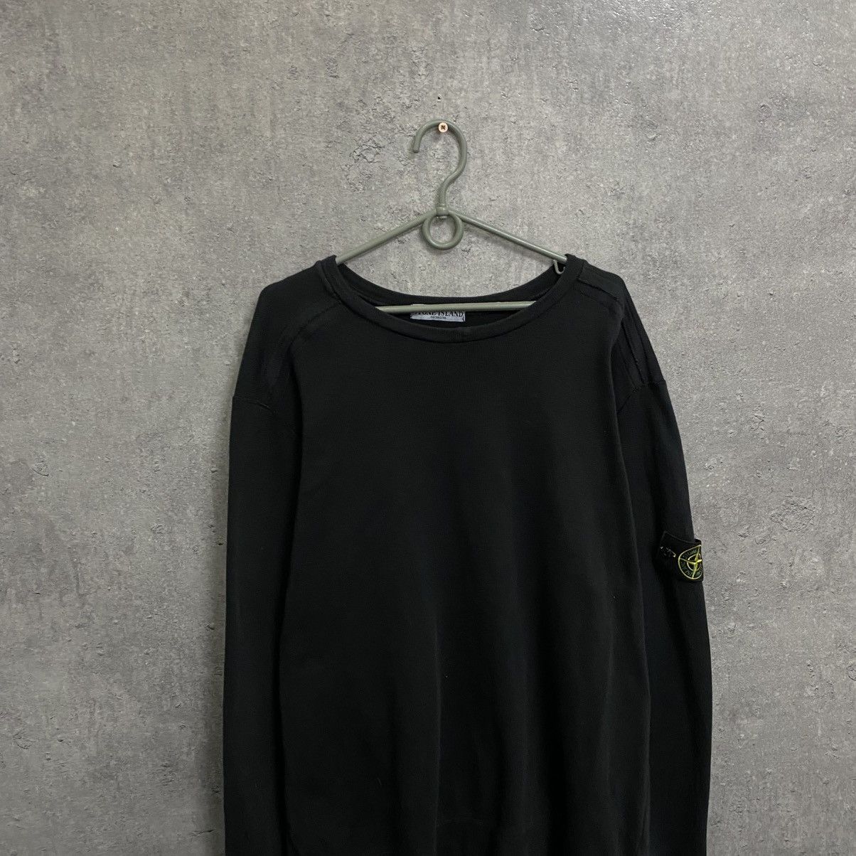 Stone Island Vintage Stone Island Sweatshirt Size US XXL / EU 58 / 5 - 4 Thumbnail