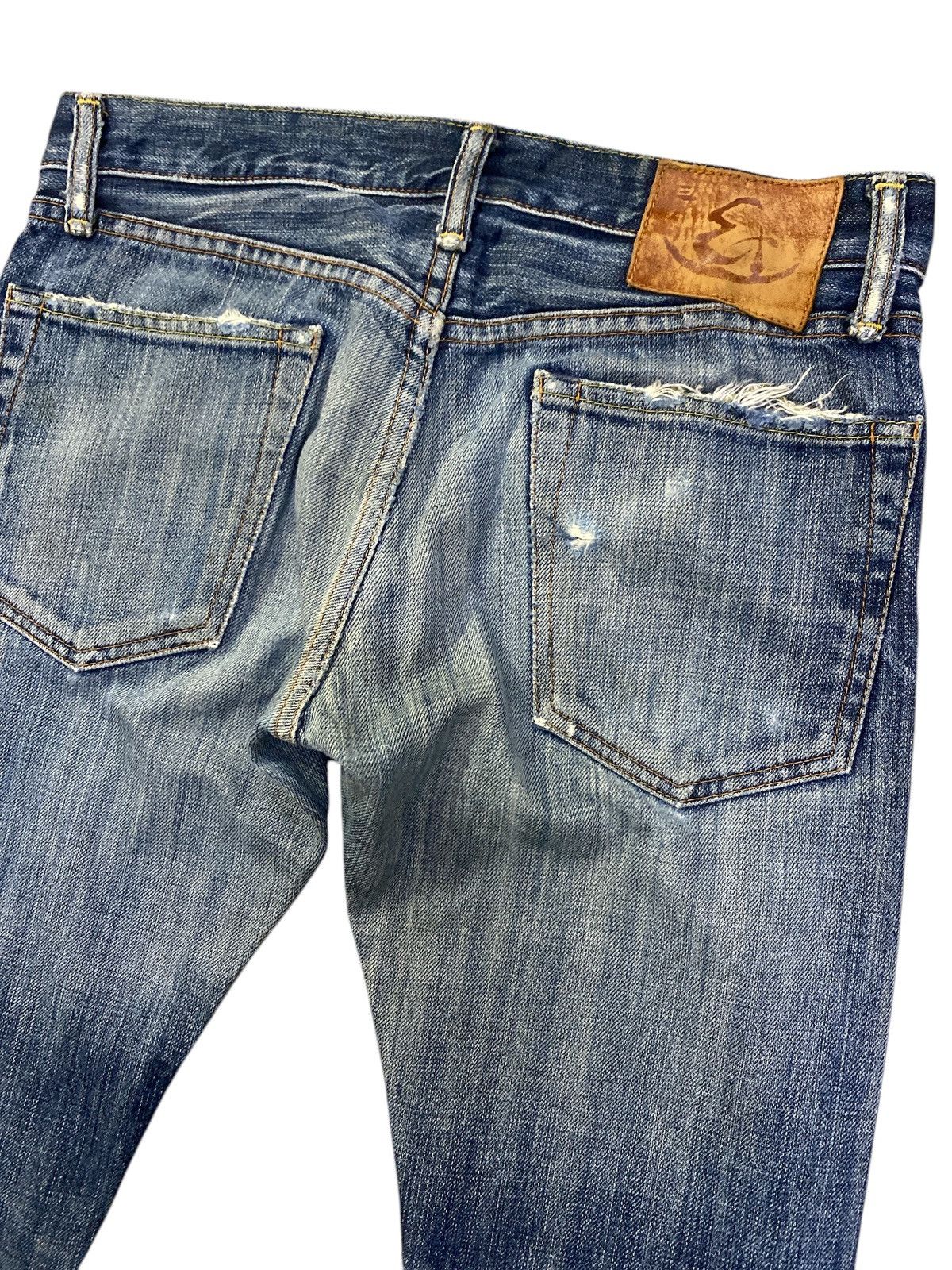 Eternal × If Six Was Nine × Vintage Vintage Eternal Skinny Jeans Distressed Denim Size US 30 / EU 46 - 10 Thumbnail